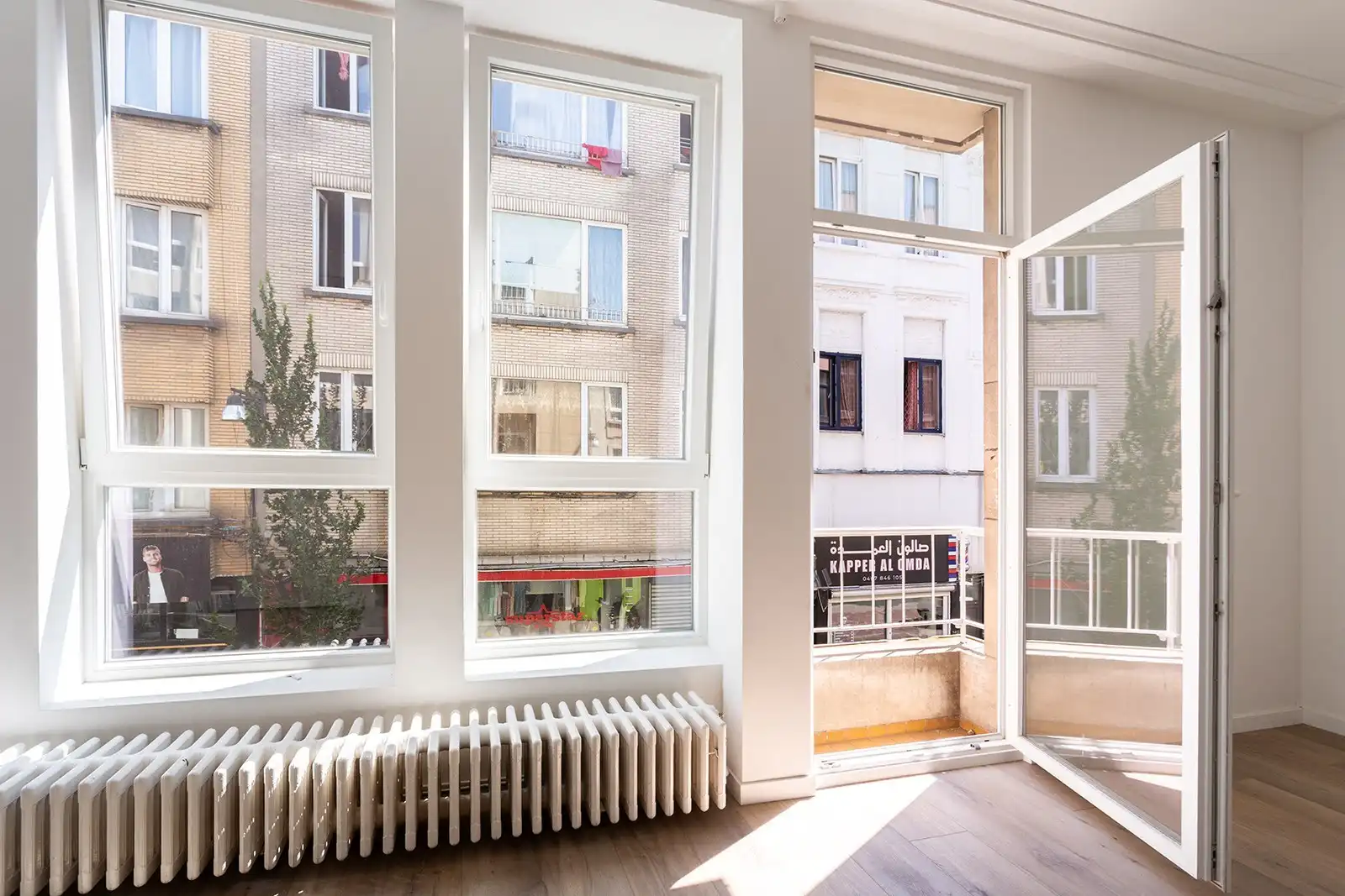 Volledig gerenoveerd appartement met terras foto 4