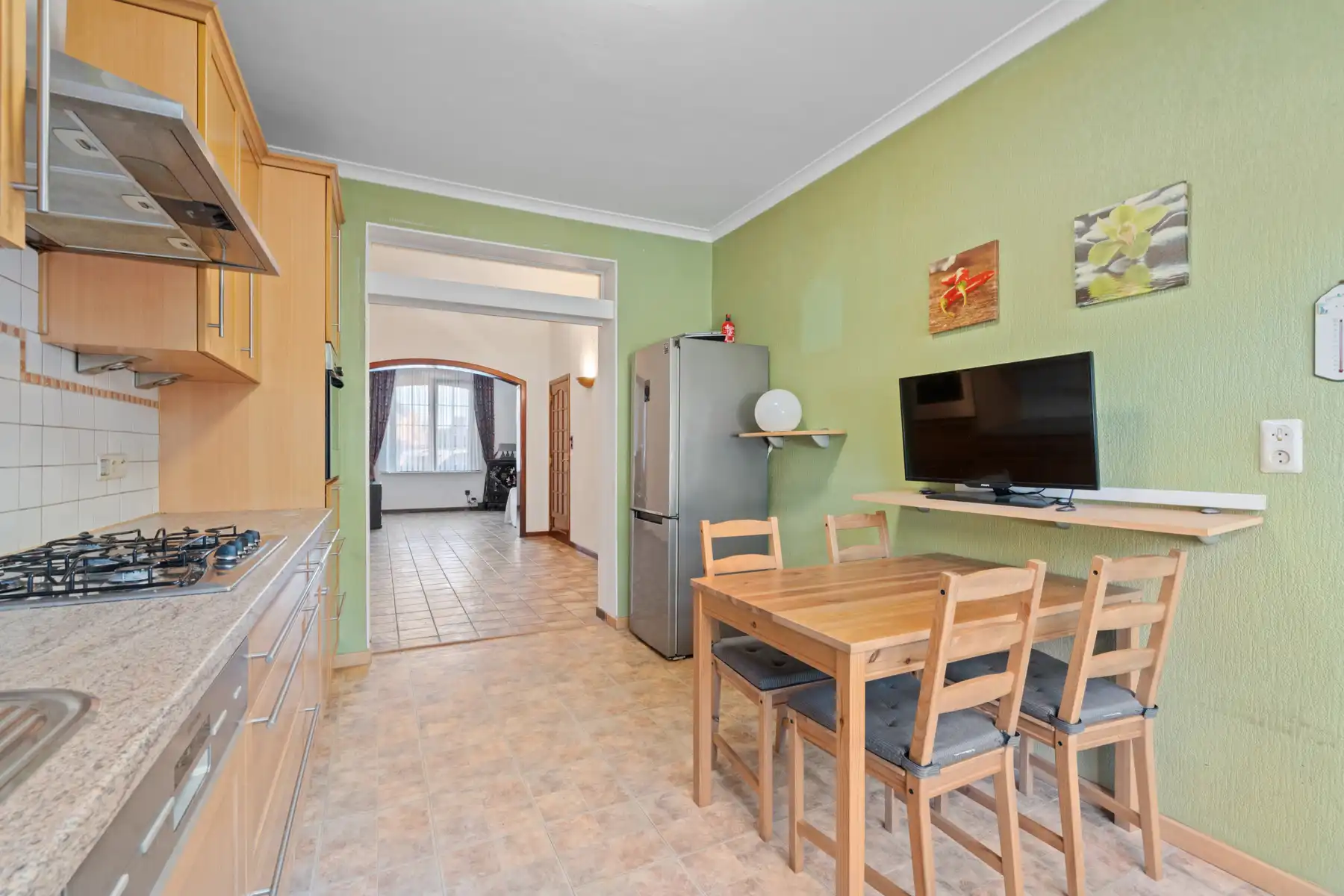 Gezinswoning met 3 slaapkamers en tuin te Vilvoorde foto 7