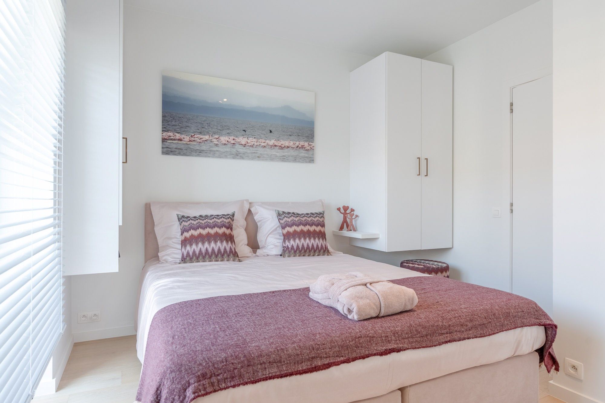 Rustig gelegen volledig gerenoveerd appartement met een open zicht over de villa's. foto 29