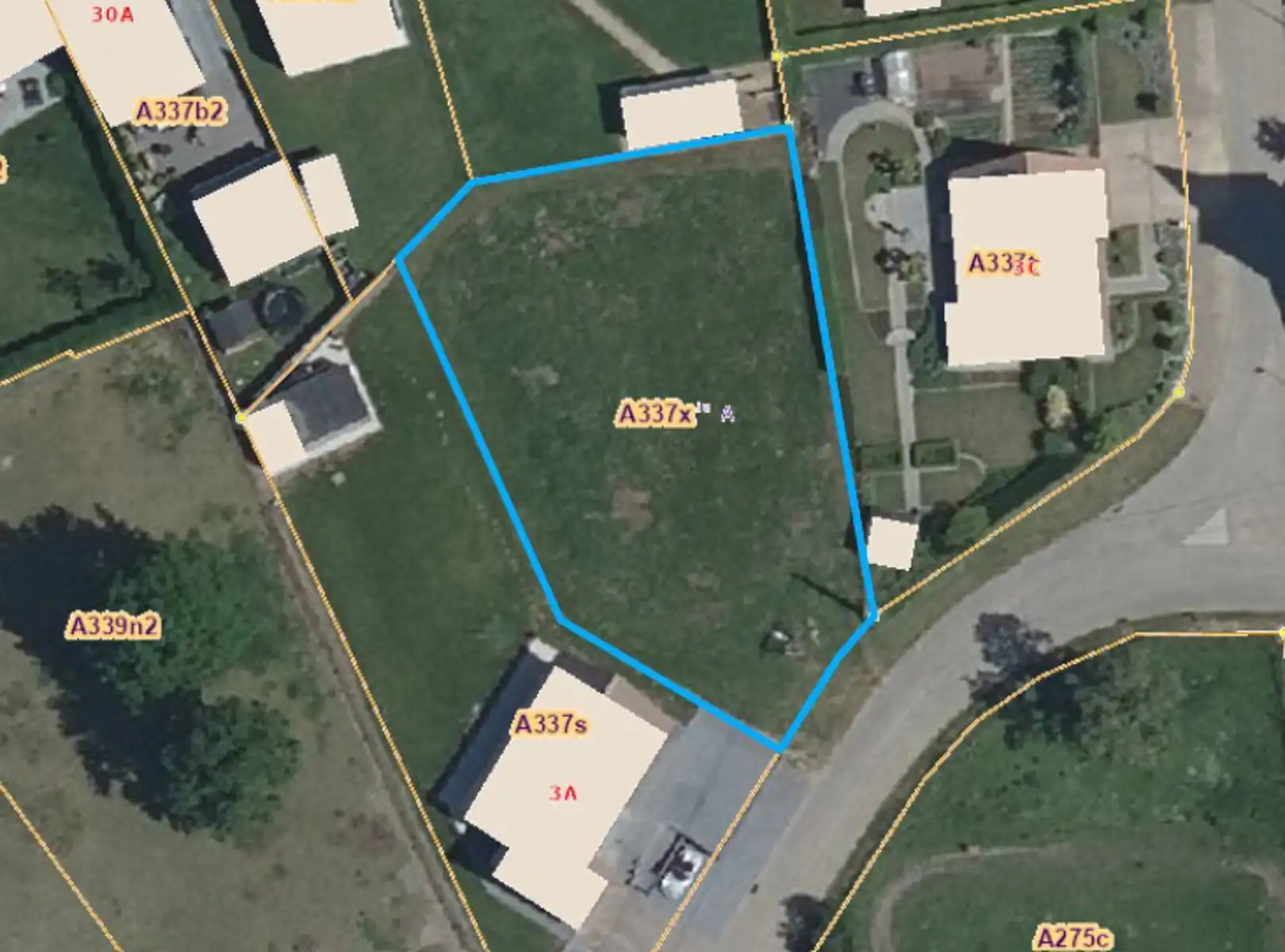 Landelijk gelegen bouwgrond voor OB op perceel van 9a60ca. foto 6