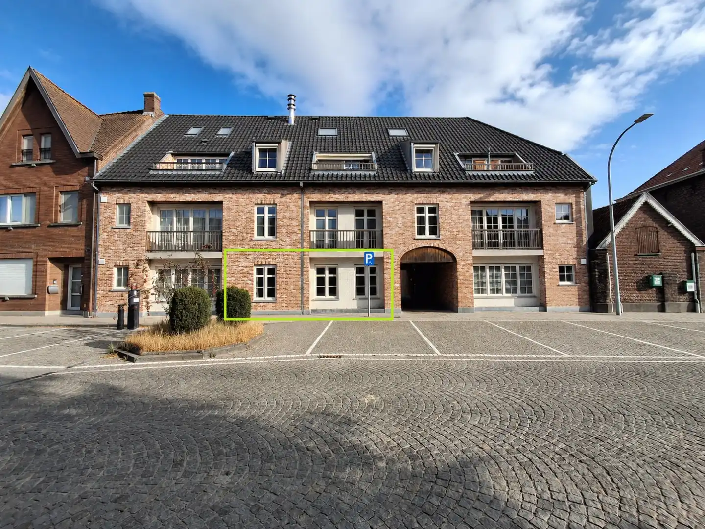 Appartement te huur Martelarenplein 8 -/2 - 9800 Vinkt