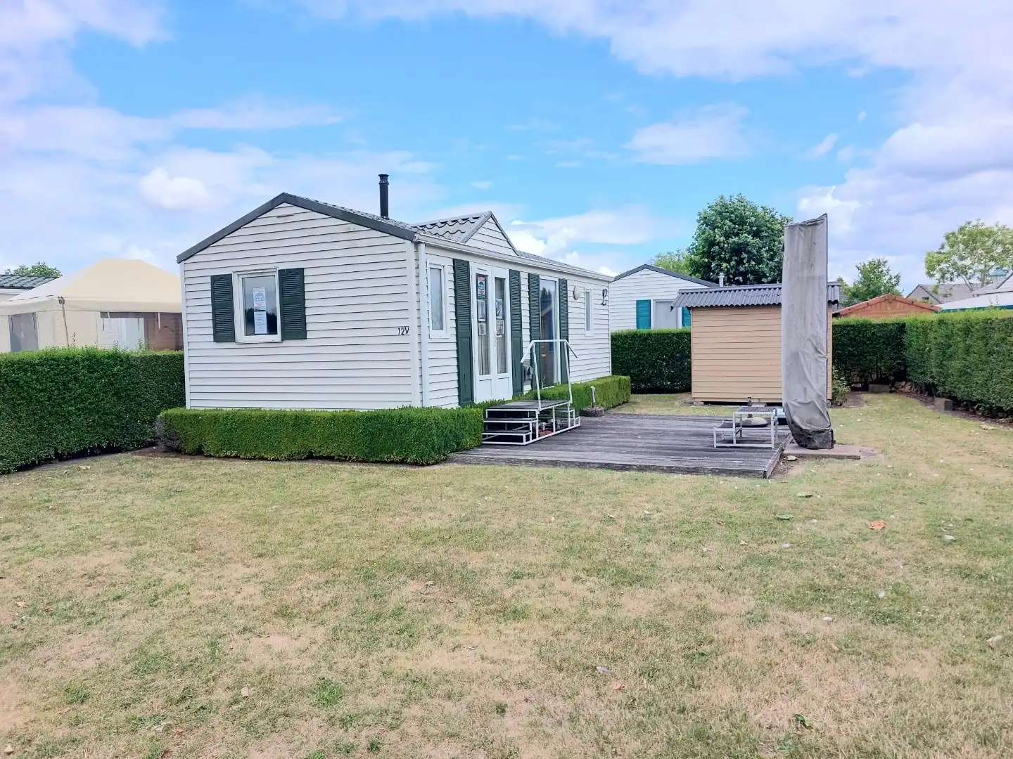 Vakantiewoning chalet bungalow caravan foto 22