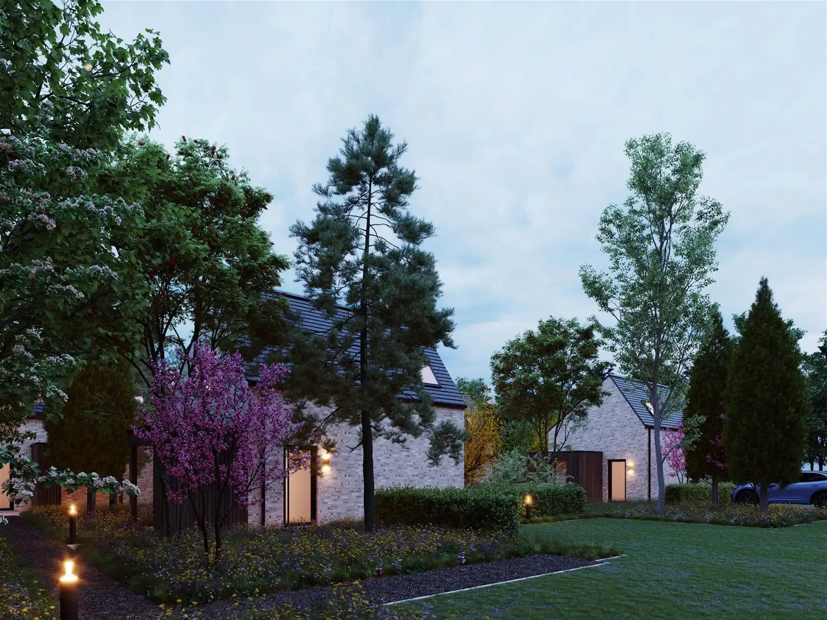 Unieke natuurwoning met 1 slaapkamer in het prachtige project Hof ter Heiken foto 9