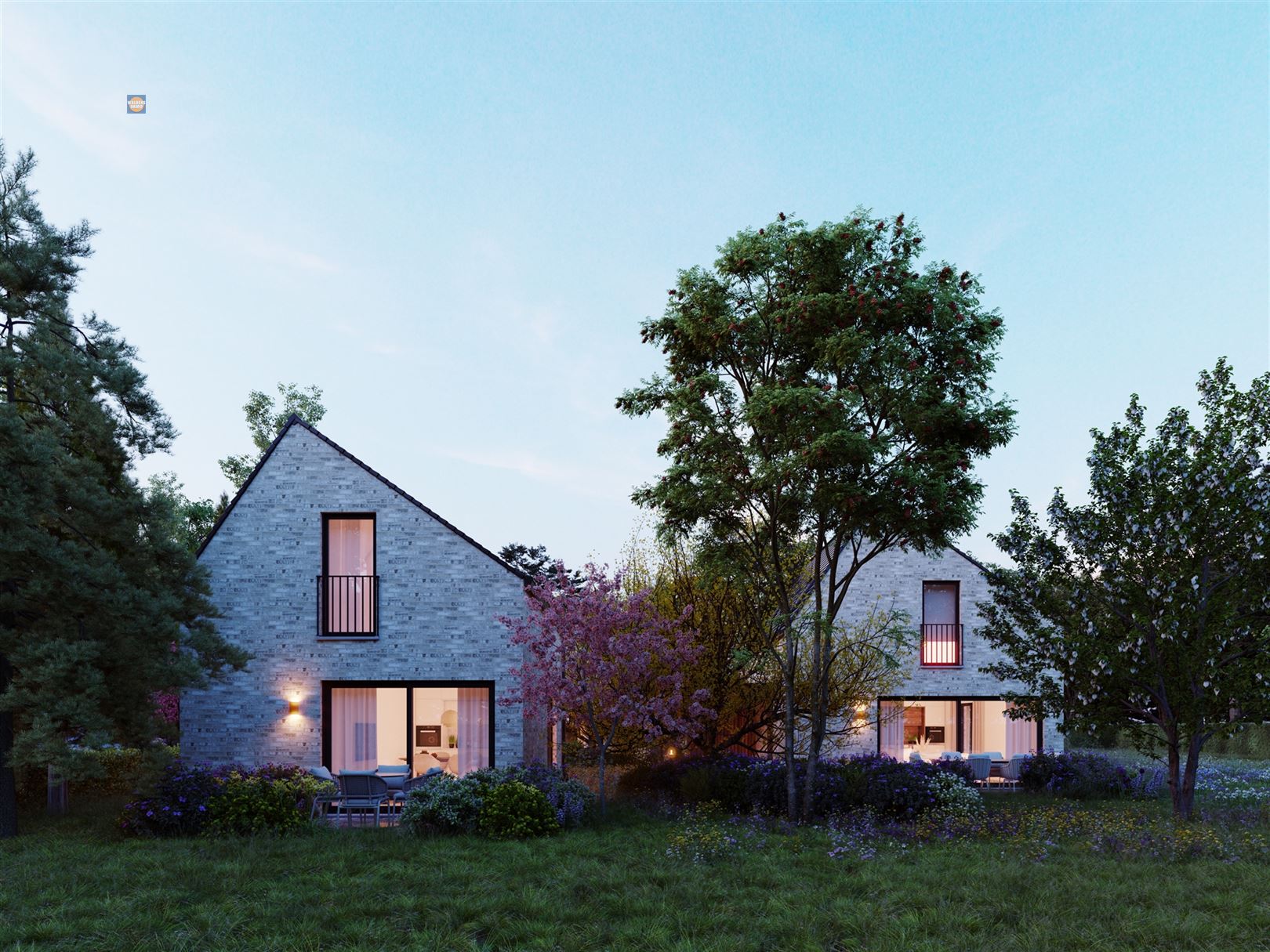 Unieke natuurwoning met 1 slaapkamer in het prachtige project Hof ter Heiken foto 9