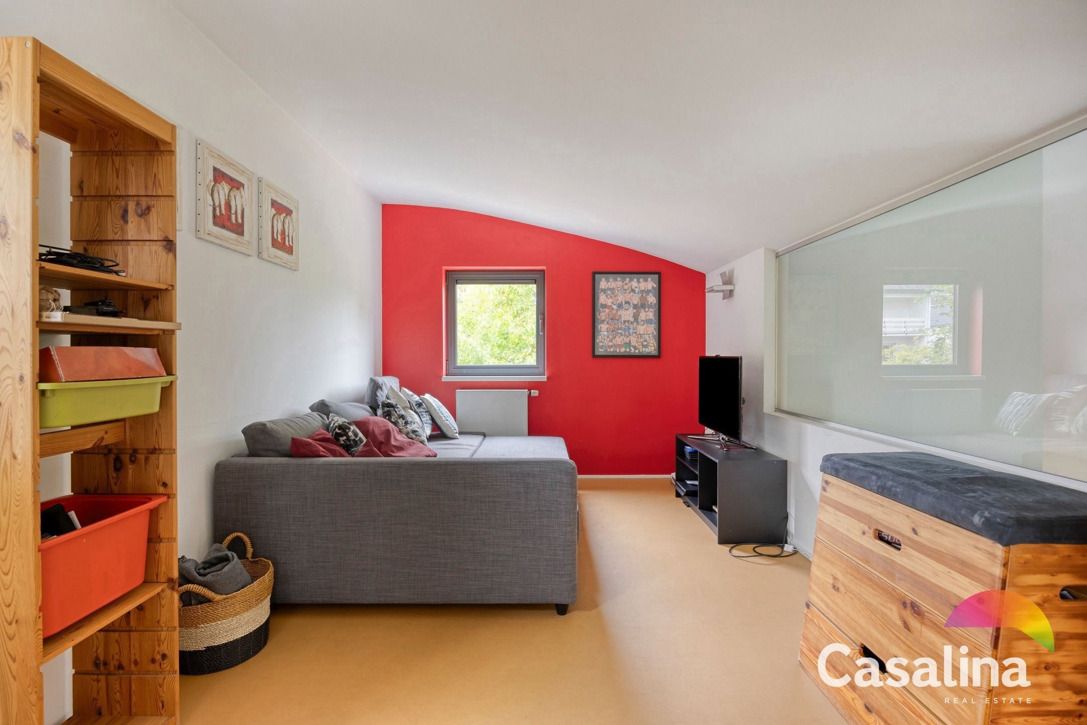 Moderne villa op achterliggend perceel  - Park Tervuren foto 11