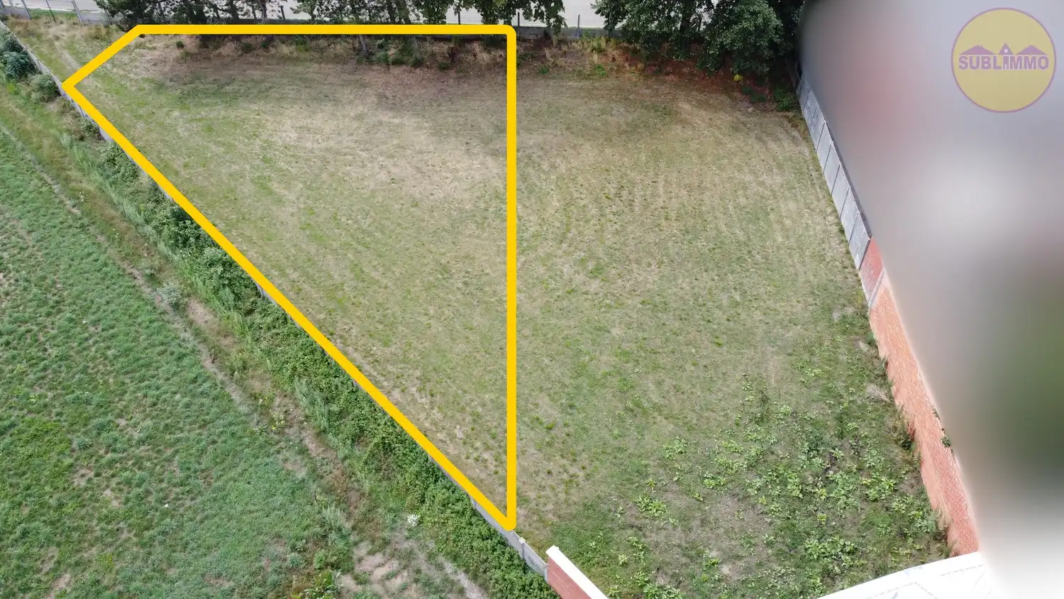 Bouwgrond voor open bebouwing op een perceel van 6a97ca te Meerhout foto {{pictureIndex}}