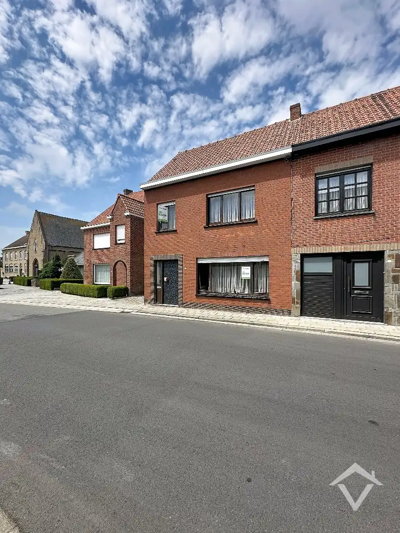 Solide woning met 3 slaapkamers, garage en tuin op topligging in Beerst nabij Diksmuide foto 24