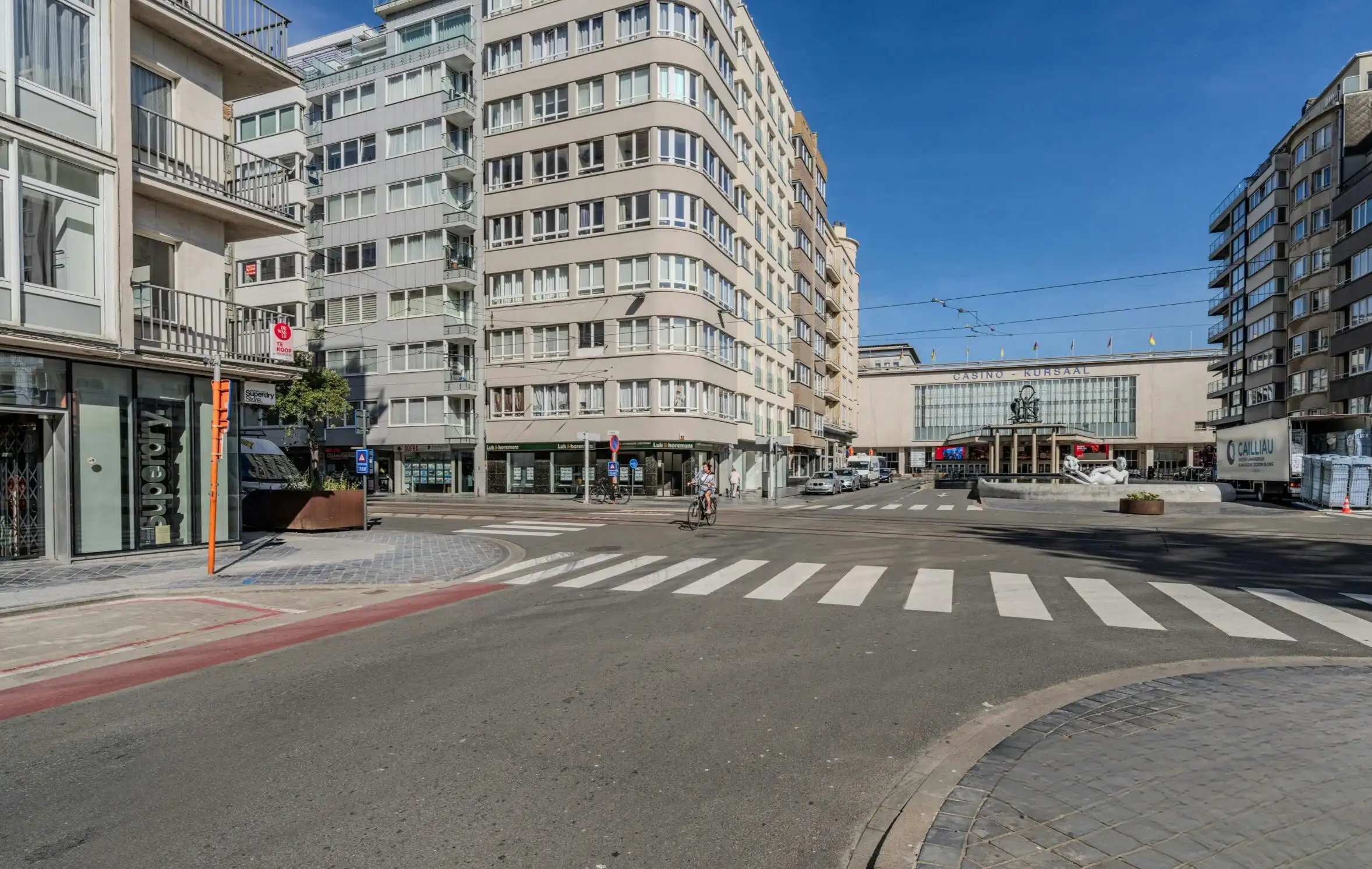 Lichtrijk hoekappartement te centrum Oostende foto 2