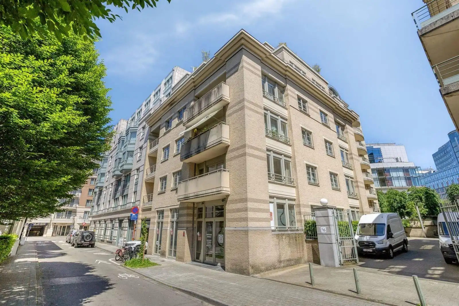 2-slaapkamerappartement op uitstekende ligging in Elsene foto 21
