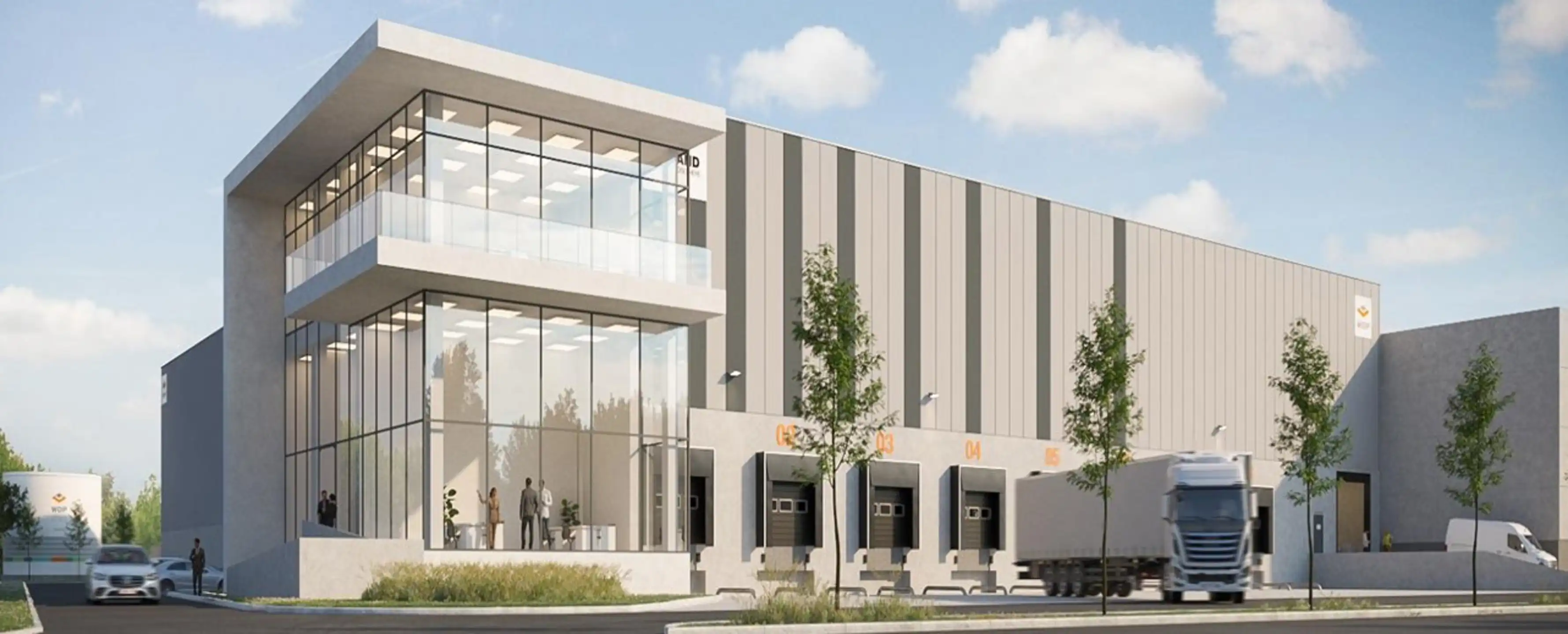 Nieuwbouw logistiek project nabij Gentse Haven foto 5
