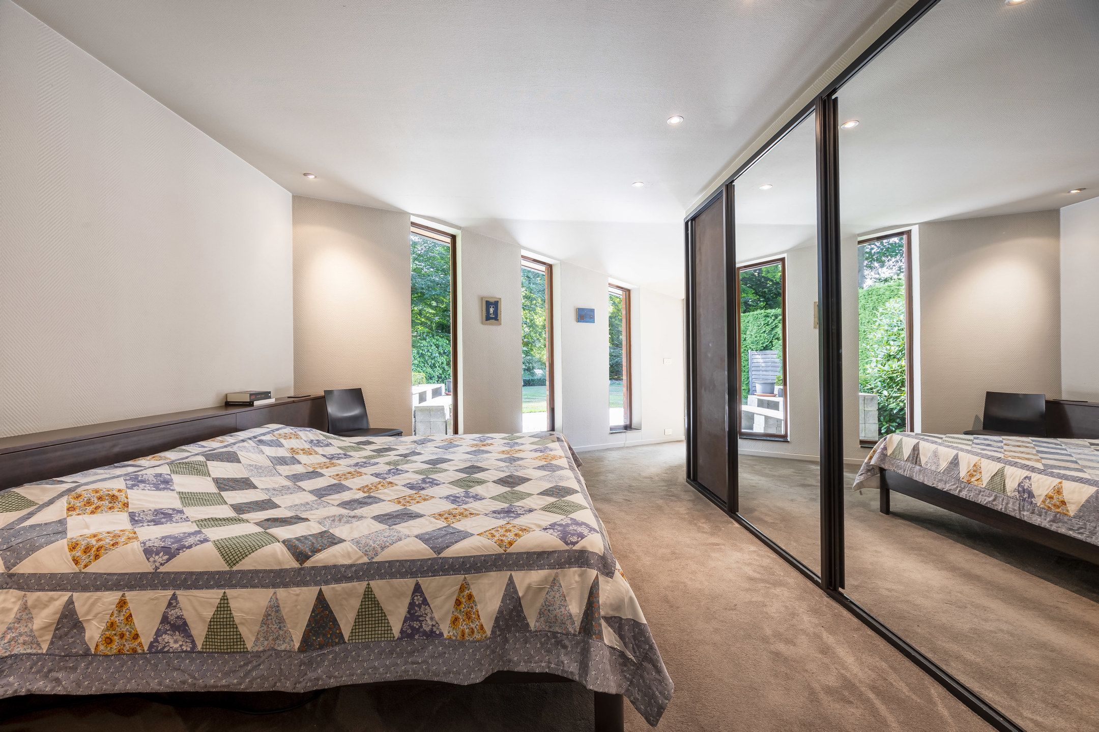 Architecten laagbouwwoning in groene, idyllische omgeving foto 26
