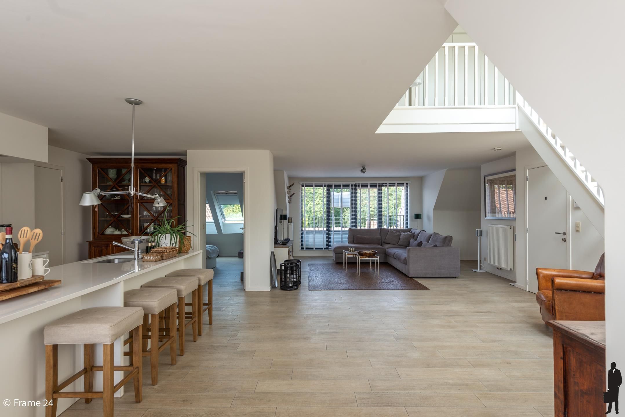 Luxe duplex appartement foto 3