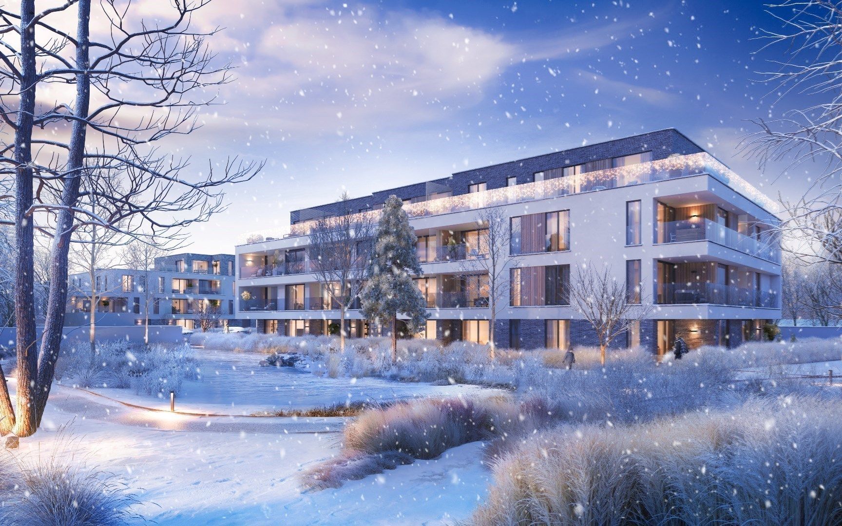 Mooi  2 slaapkamer appartement gelegen in residentie Zilver te Ingelpark foto 22
