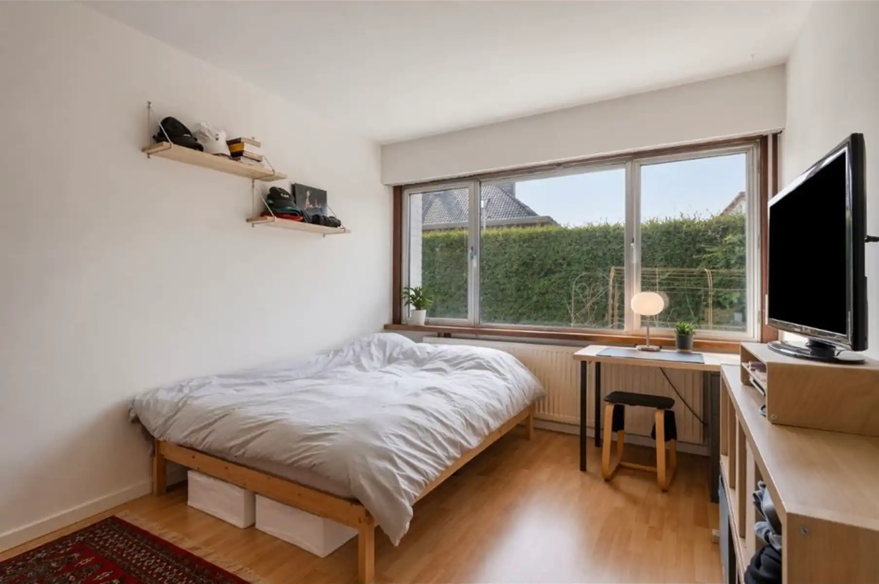 Charmante zuidgerichte woning op toplocatie te Dilbeek foto 12