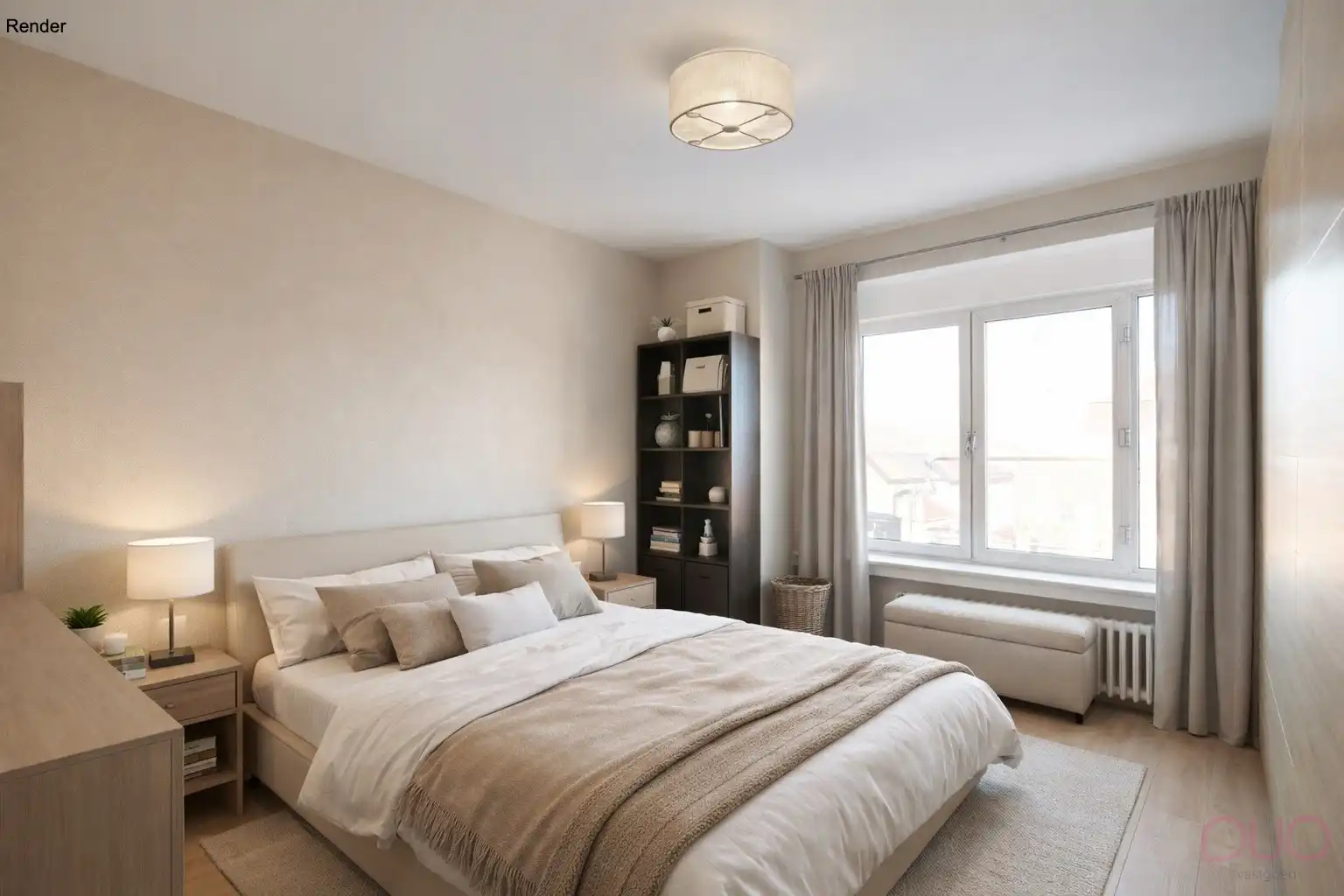 Centraal gelegen instapklaar appartement met drie slaapkamers en terras foto 11