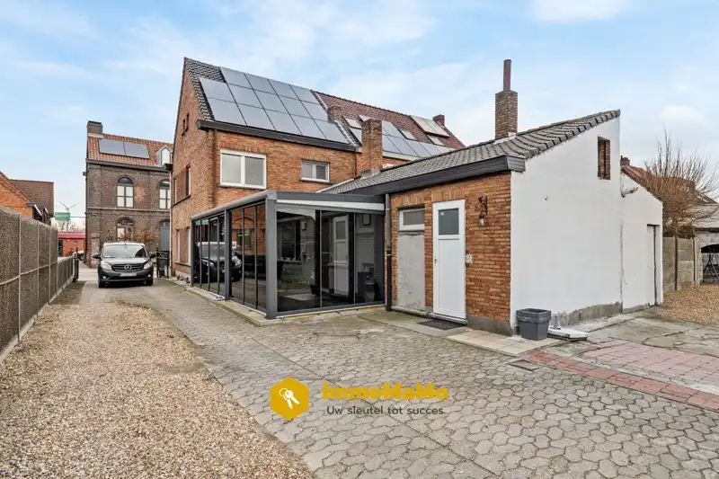 HUIS TE KOOP MET GROTE TUIN IN CENTRUM SINT-KRUIS-WINKEL foto 22