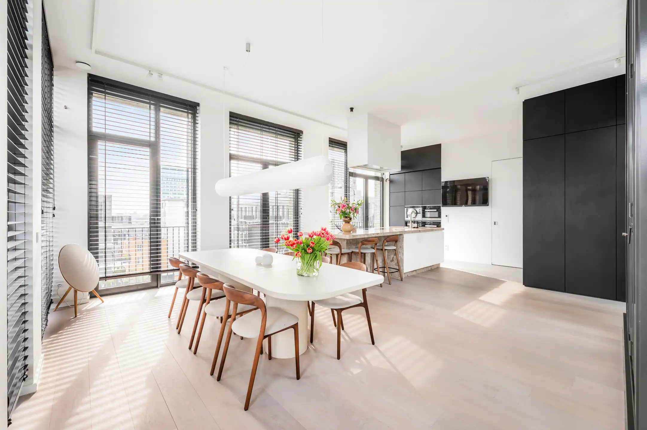ANTWERPEN EILANDJE - Unieke penthouse met dakterras foto 3