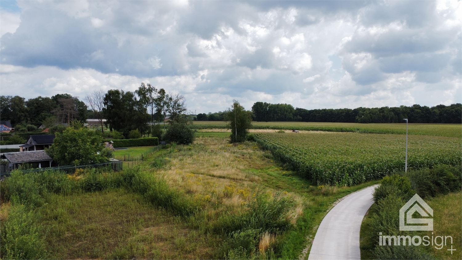 Unieke bouwkavel van 32a26ca met achterliggend weiland te Grote Heide foto 7