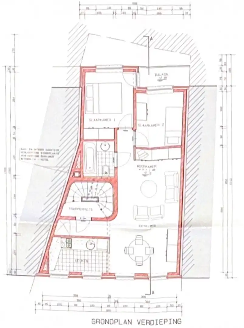 Appartement met 2 slaapkamers op wandelafstand van het stadscentrum foto 17