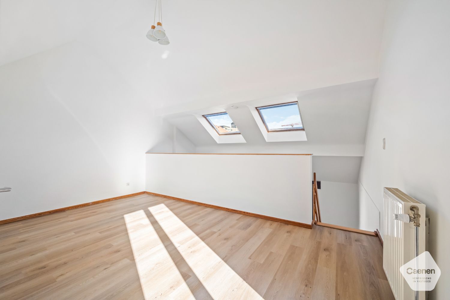 Charmant duplexappartement met 1 slaapkamer nabij strand en centrum. Gelegen op het pittoreske Manitobaplein. foto 9