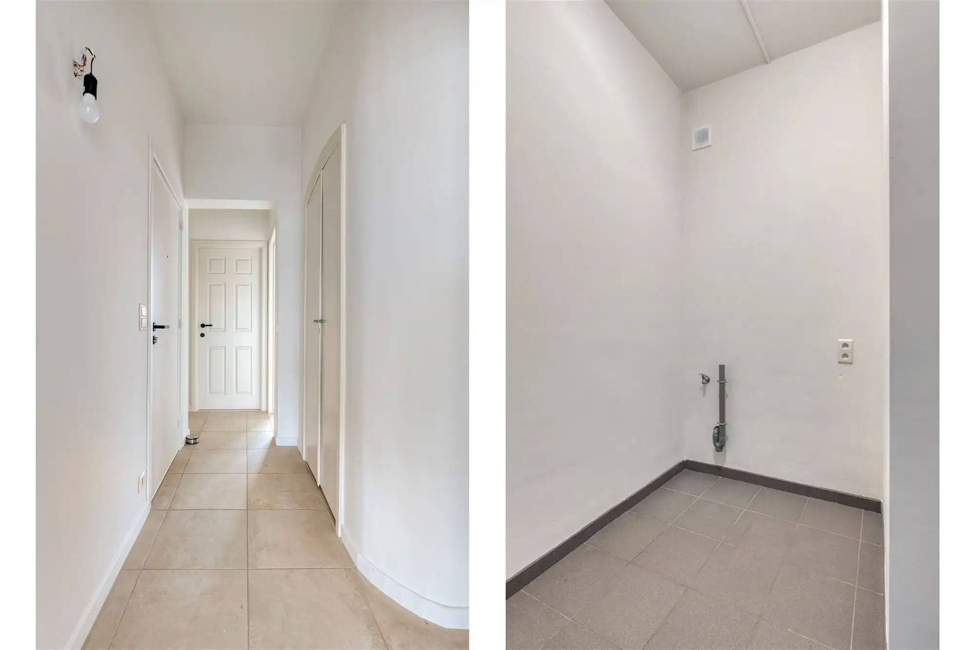 Lichtrijk appartement met terras vlakbij Harmoniepark foto 12