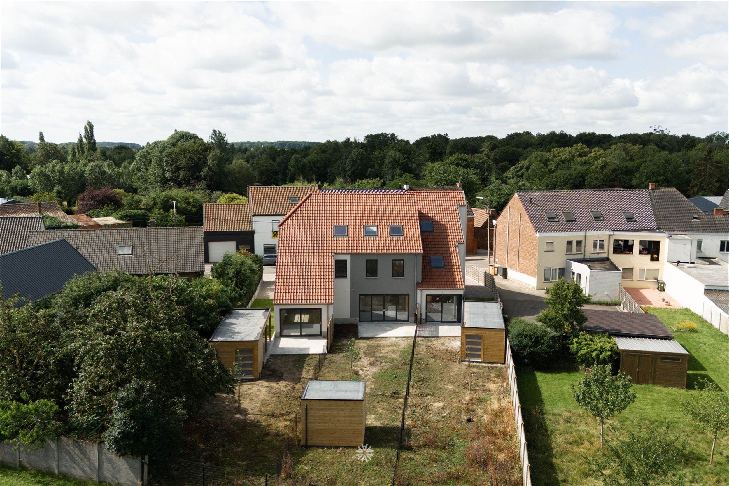 Nieuwbouwwoning met 4 slaapkamers en groen uitzicht te koop in Oosterzele!  foto 20