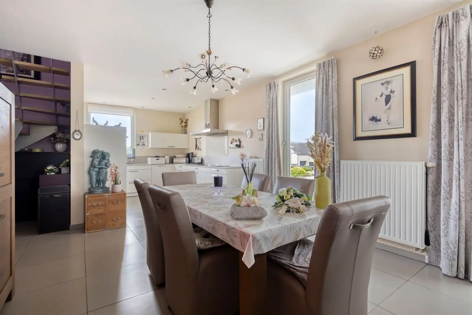 Ruim en recent duplex-appartement (120m²) met 4 terrassen en garage foto 5