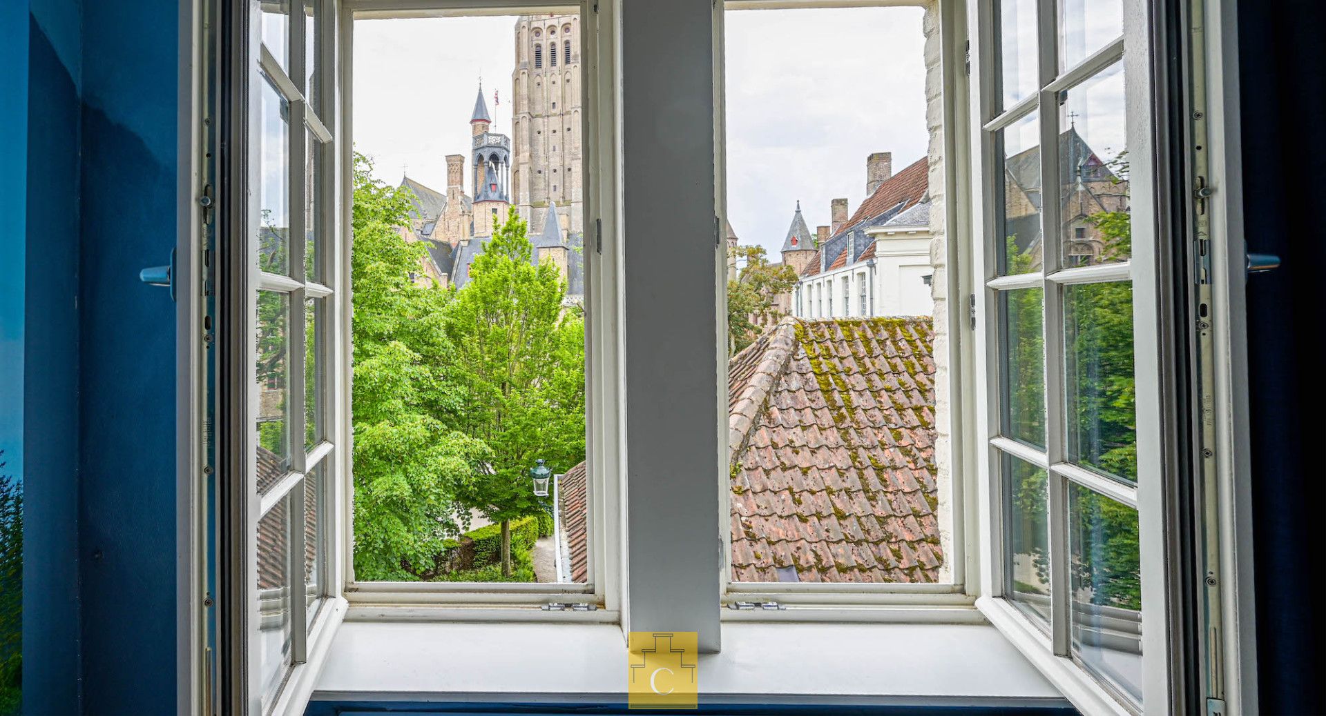 Trapgevelwoning met idyllische zichten en mogelijkheid tot uitbaten van winkel nabij de Dijver foto 19