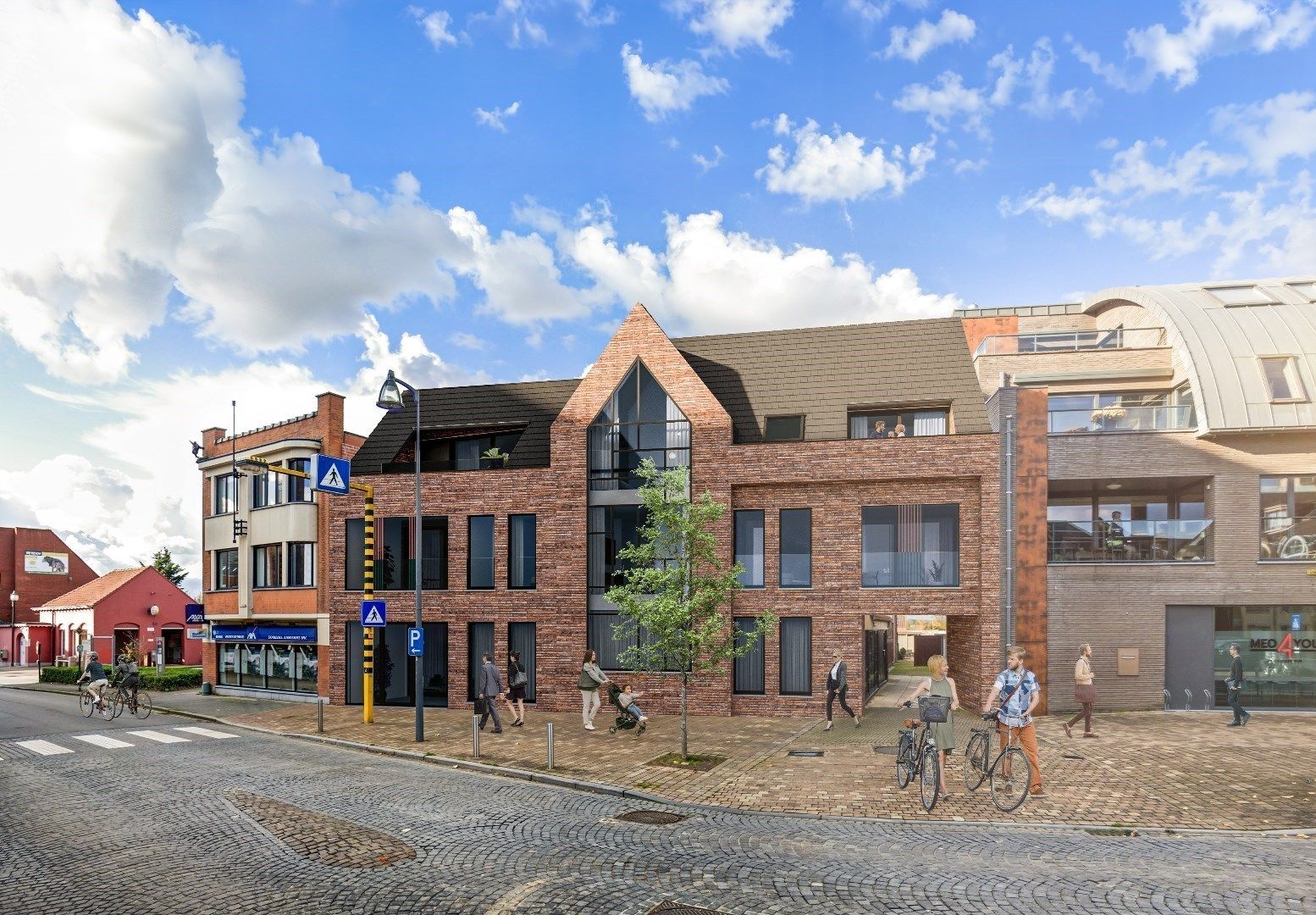 Penthouse te koop Markt 11 -/A 2.1 - 8020 Ruddervoorde