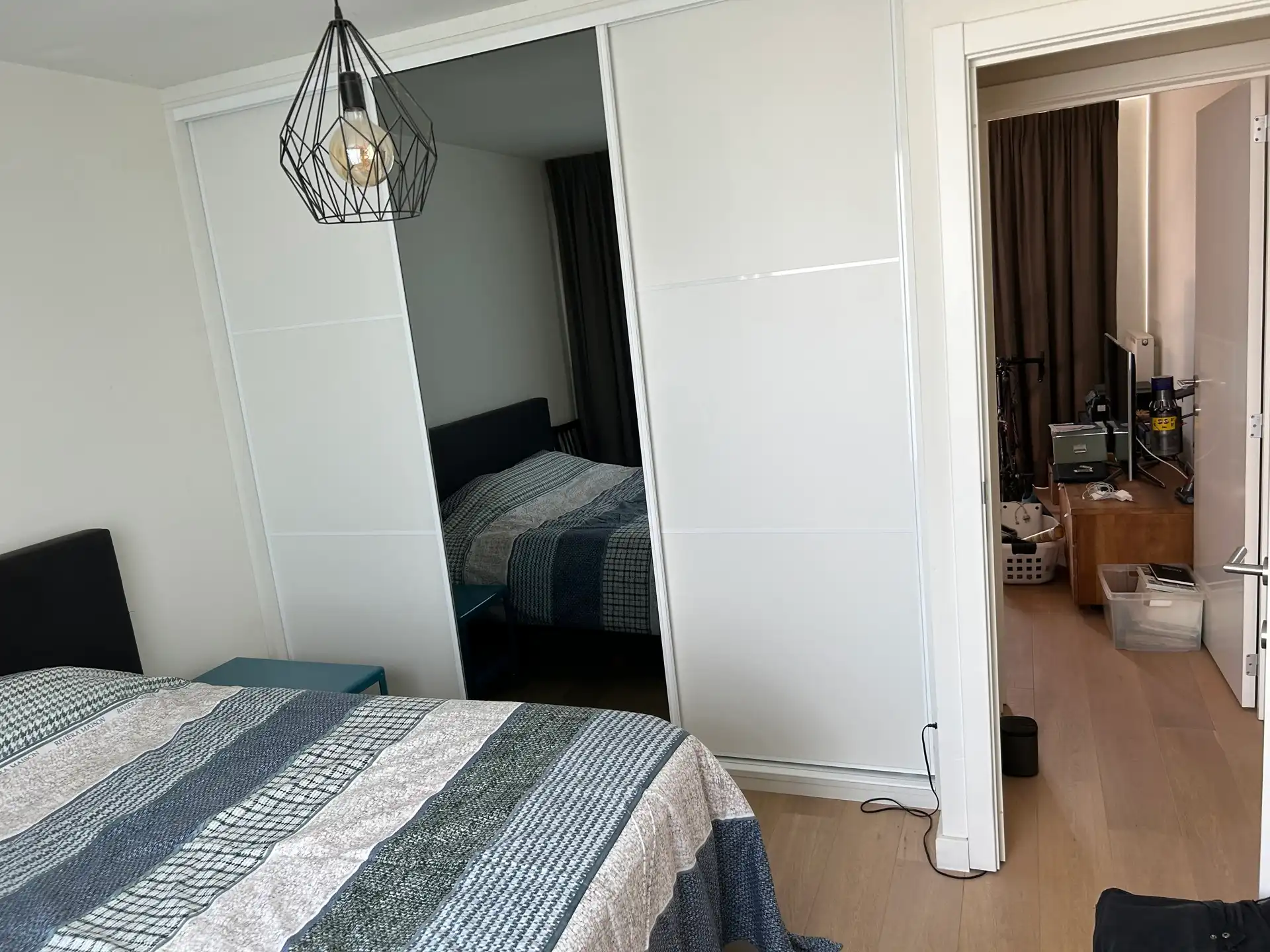 Uniek gelijkvloers duplexappartement met stadstuin in Antwerpen foto 11