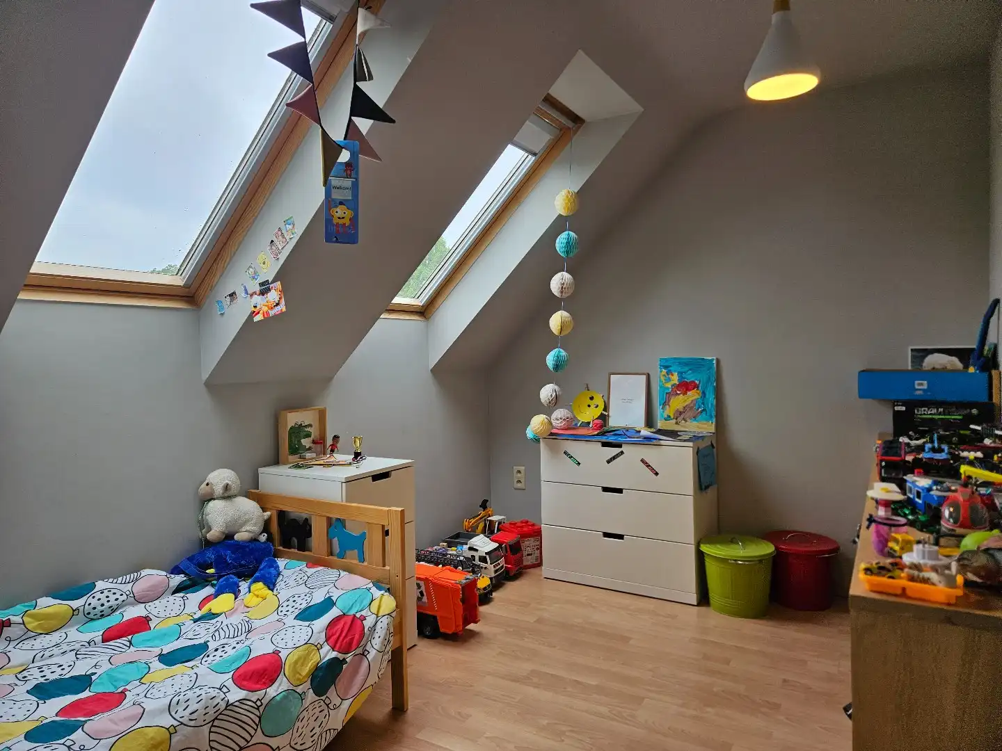 Dakappartement met 2 slaapkamers in het centrum van OLV-Olen! foto 7