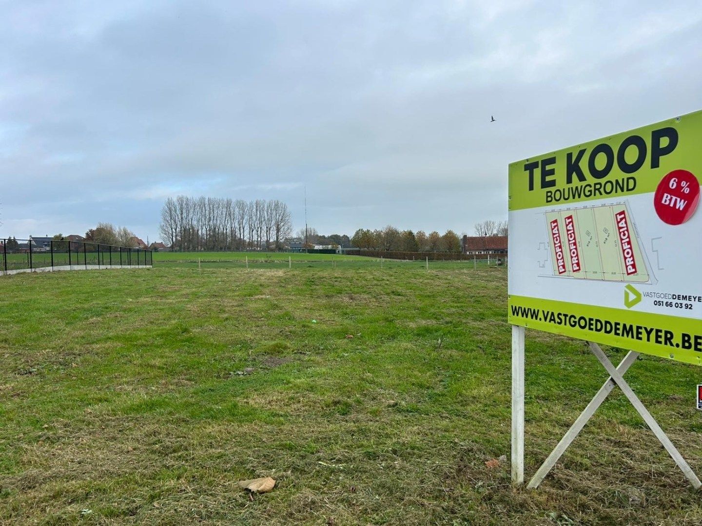 BOUWGROND VOOR OPEN BEBOUWING | BOUWEN AAN 6% MOGELIJK foto 2