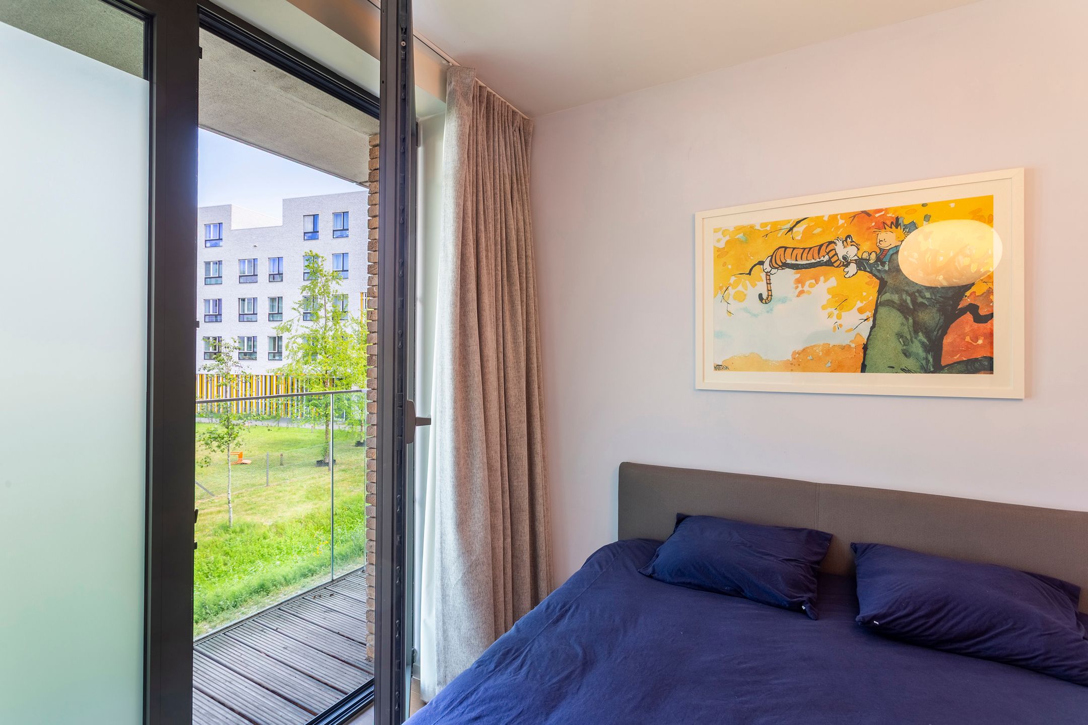 instapklaar appartement met ruime terrassen op Nieuw-Zuid foto 12
