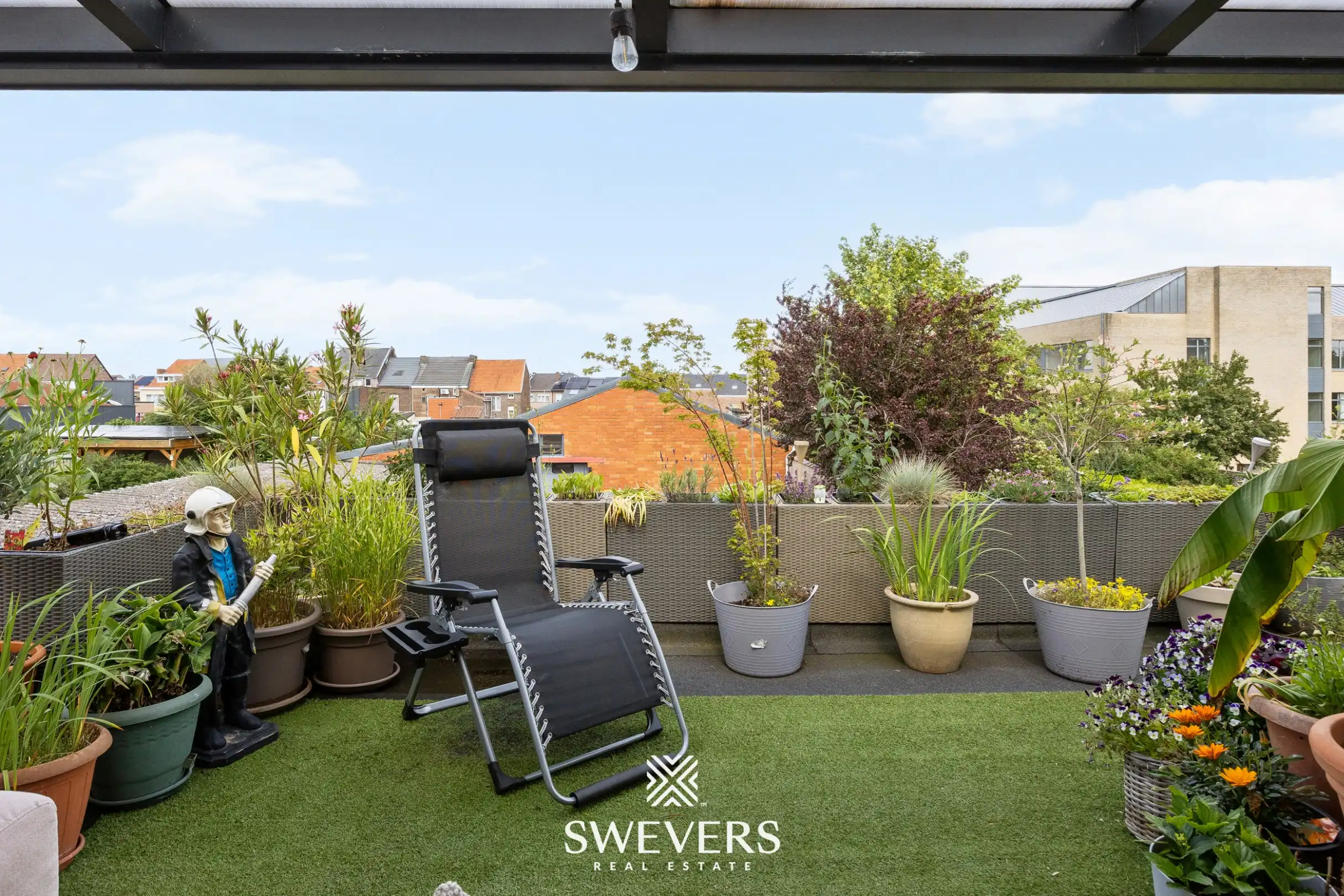 Ruim instapklaar appartement met 3 slaapkamers, garage en terras van 42 m² in Tongeren. foto 18