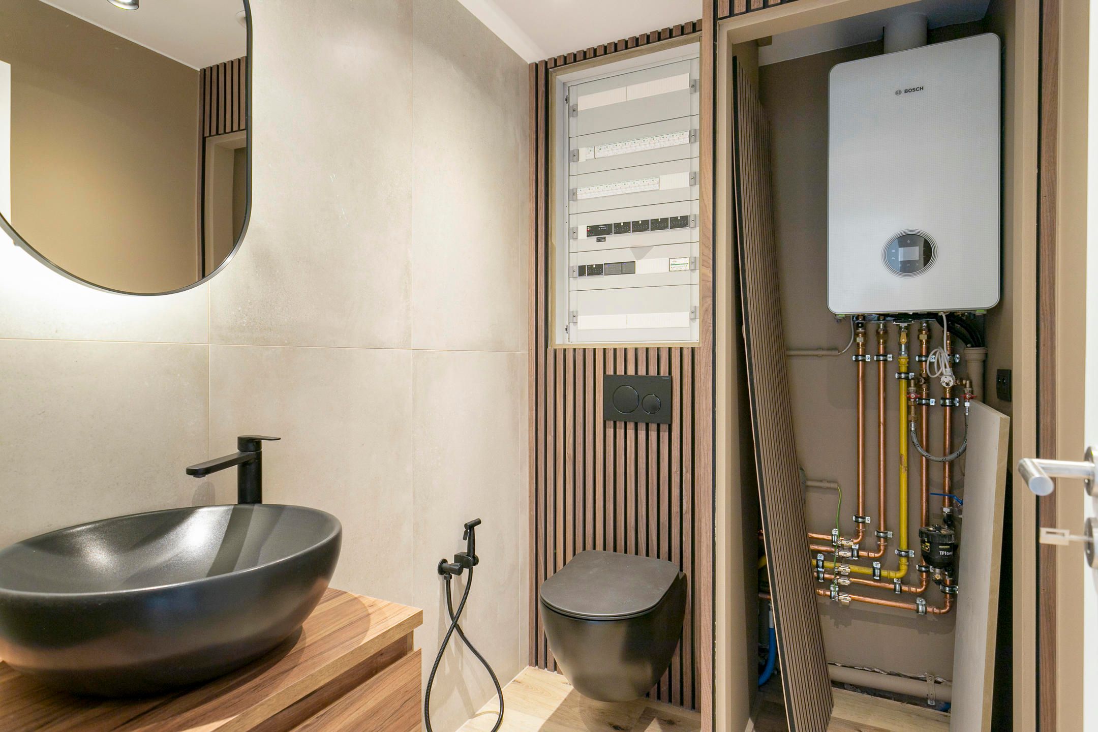 Prachtig high-end renovatieproject - 1 slpk met groot terras foto 15
