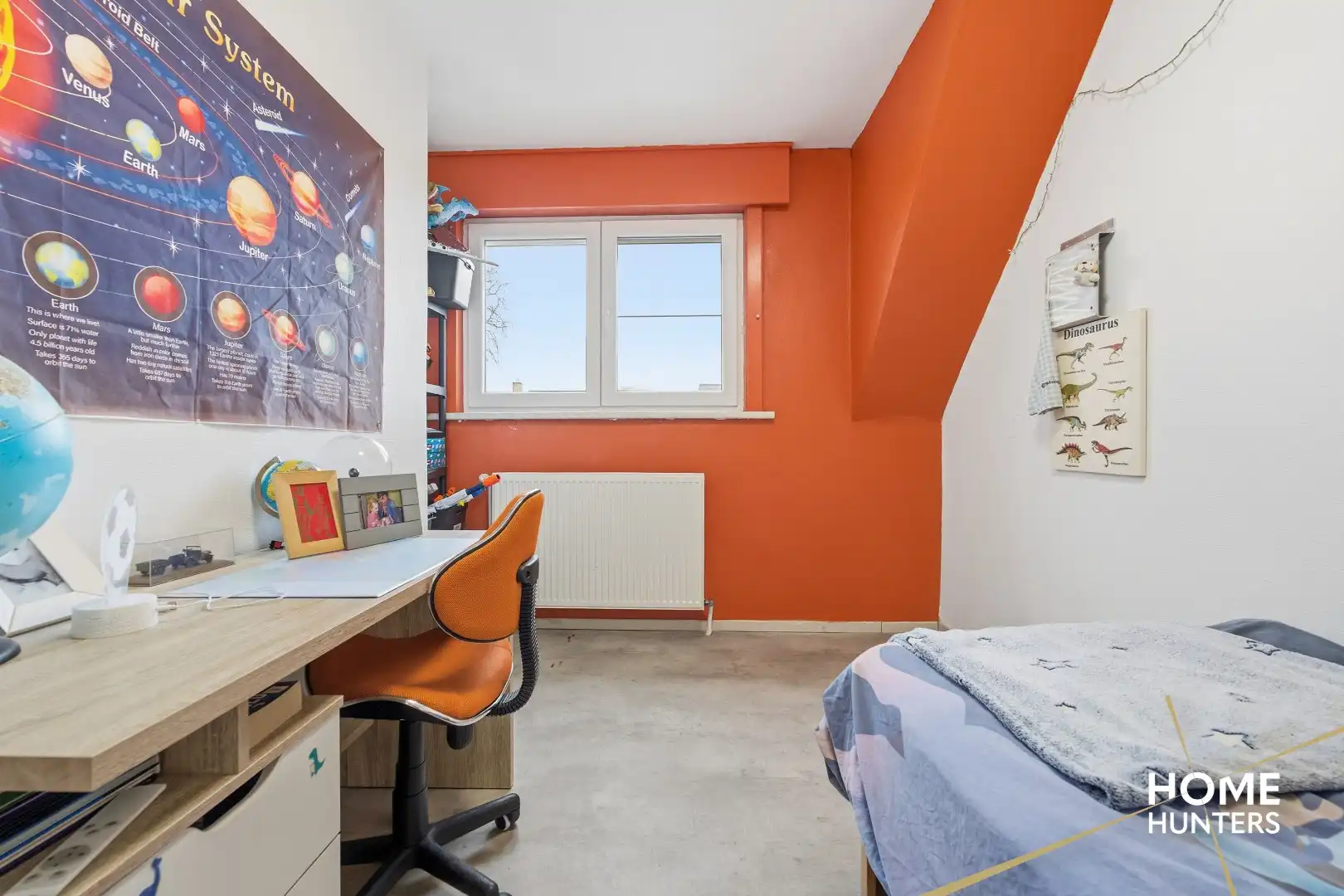 Verrassend ruime woning op een rustige ligging in Ieper met 5 slaapkamers en een oprit foto 24