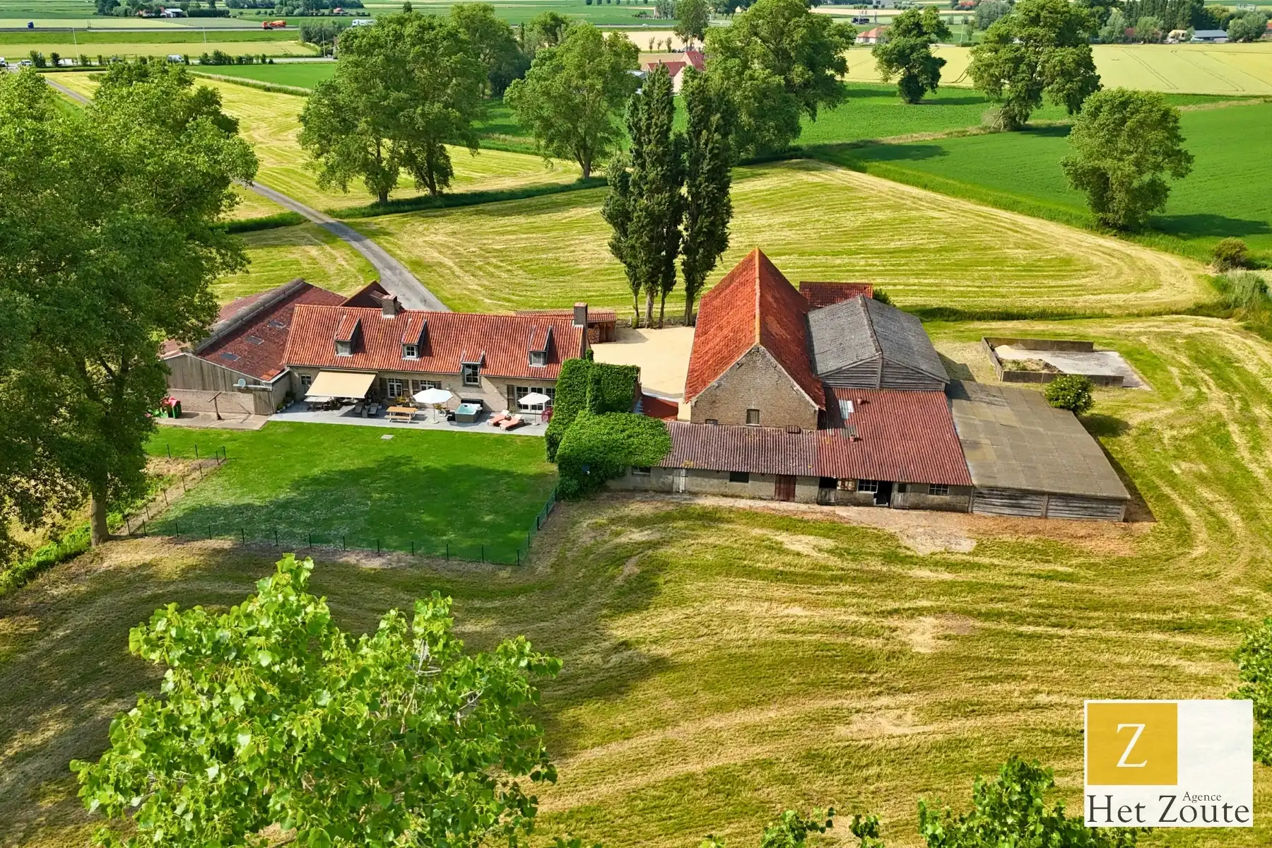 Klein Vlaanderen – Uitzonderlijk landgoed regio Knokke-Damme foto 4