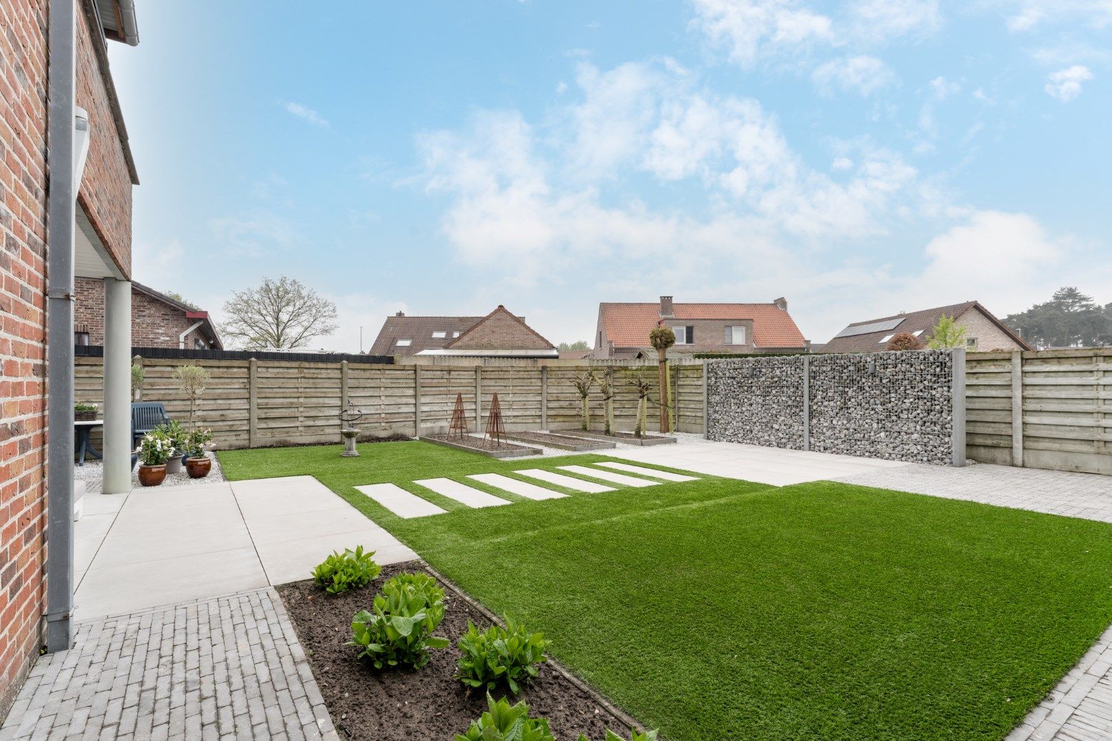 Prachtig onderhouden, gelijkvloers appartement met onderhoudsvriendelijke privétuin en EPC-label A te koop! foto 4