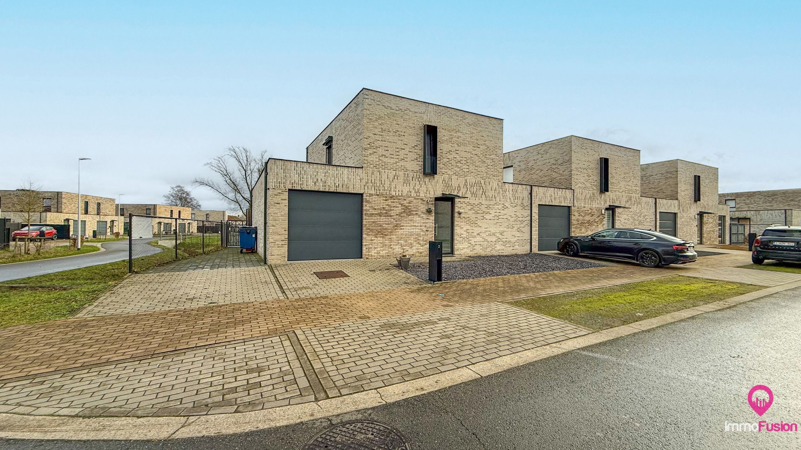 Recente halfopen woning met 2slpk en mooi tuin in Boekt! foto 31