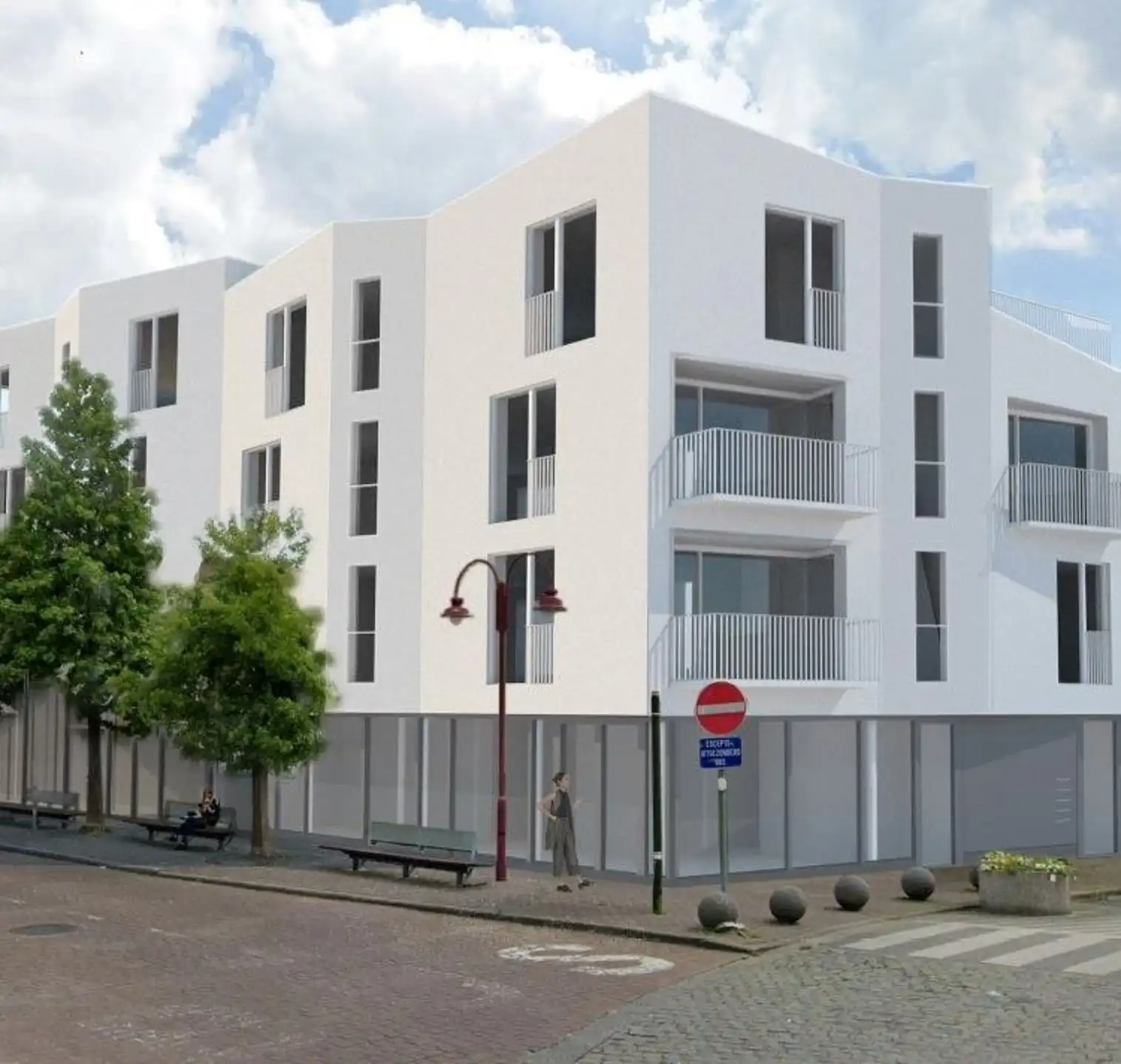 Overdekte parkeerplaatsen in een beveiligd wooncomplex foto 12