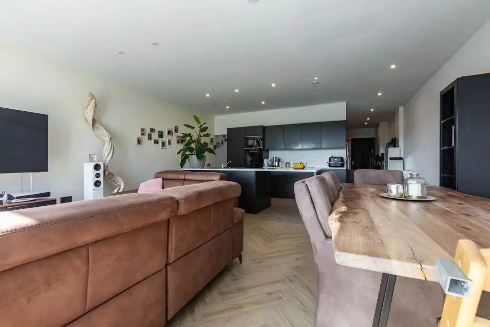 Nieuwbouw woonst met diepe tuin in het rustige Wortegem-Petegem / Elsegem foto 3