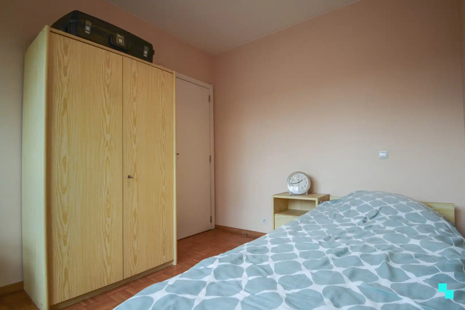 3-slaapkamer hoekappartement langs het water te Roeselare foto 15