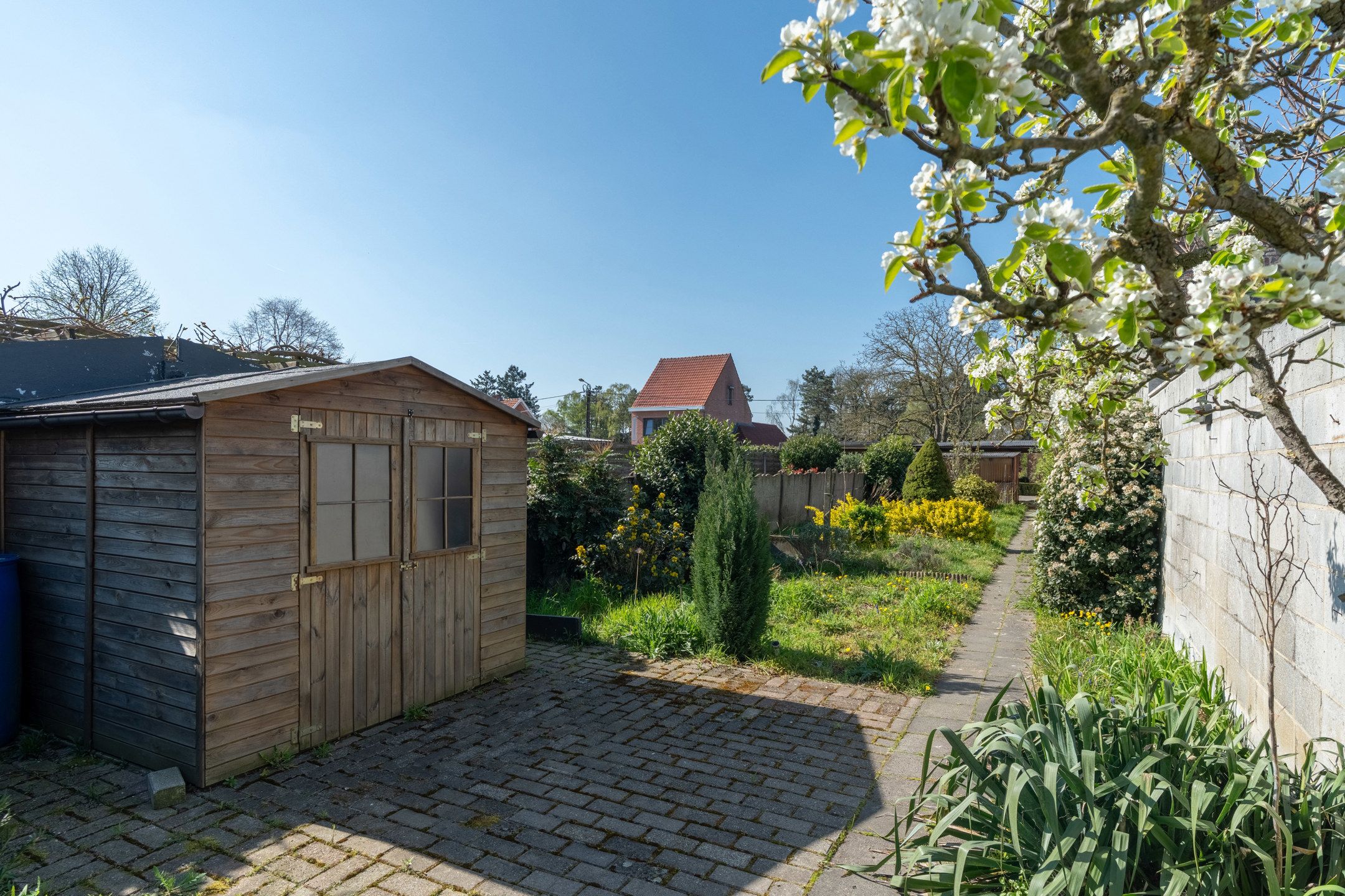 Te renoveren woning met 4 slpks en tuin te Gierle foto 2