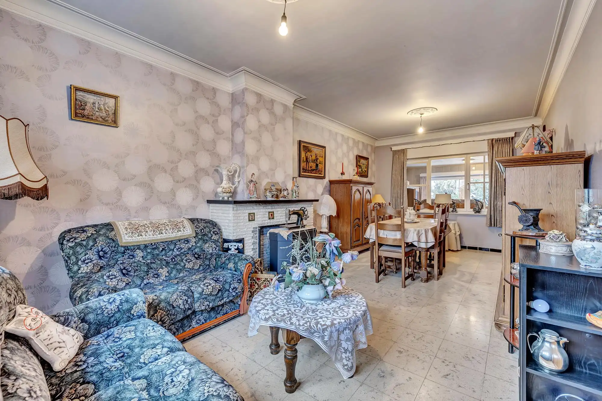 Te renoveren HOB op groot perceel met 3 slaapkamers foto 5