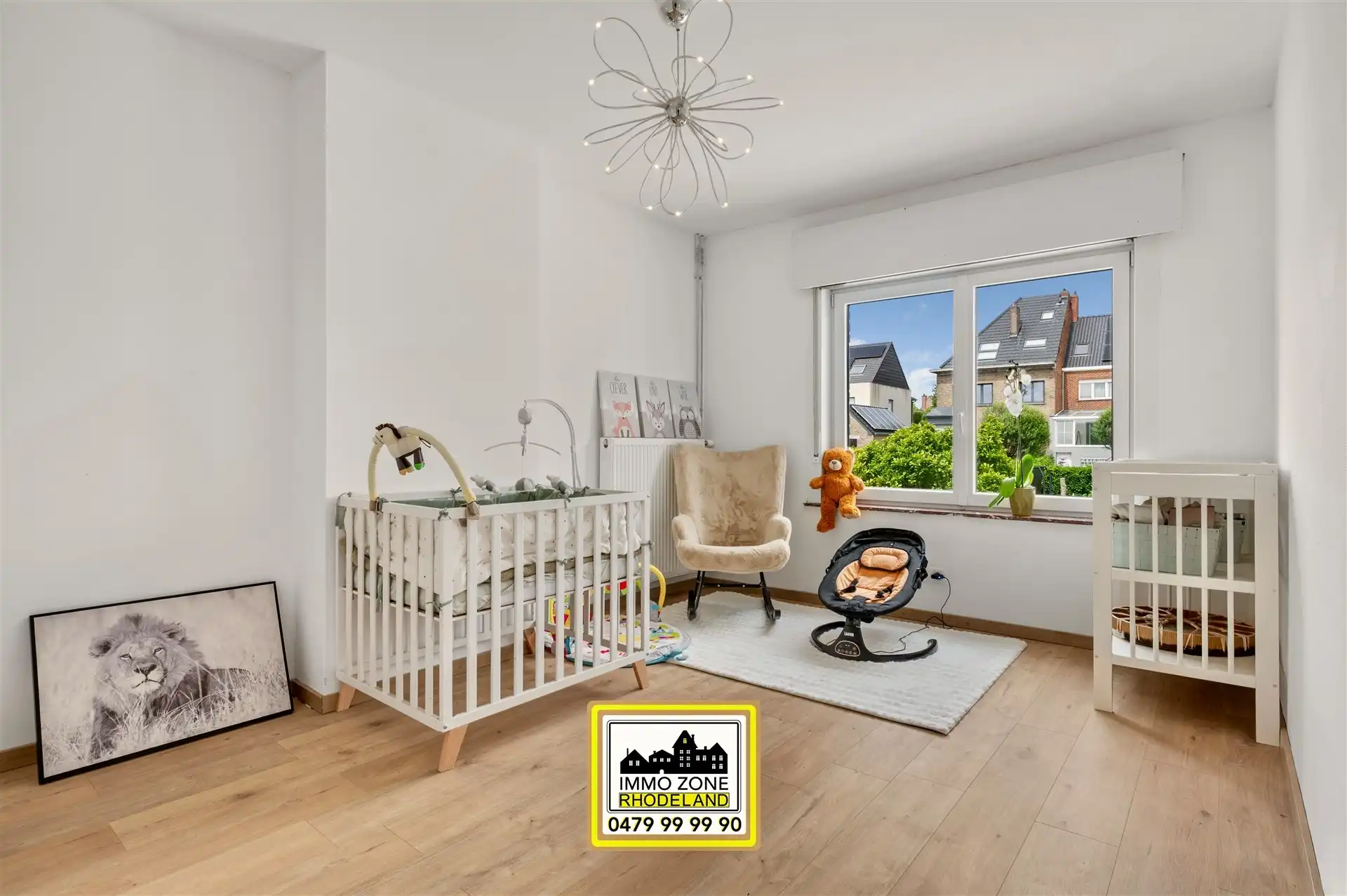 Instapklare woning met 3 slpks, 2 bdks, garage en tuin foto 22