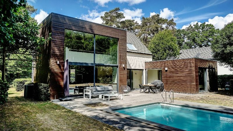 Moderne villa van 230m² op 14a08ca met openluchtzwembad foto 33