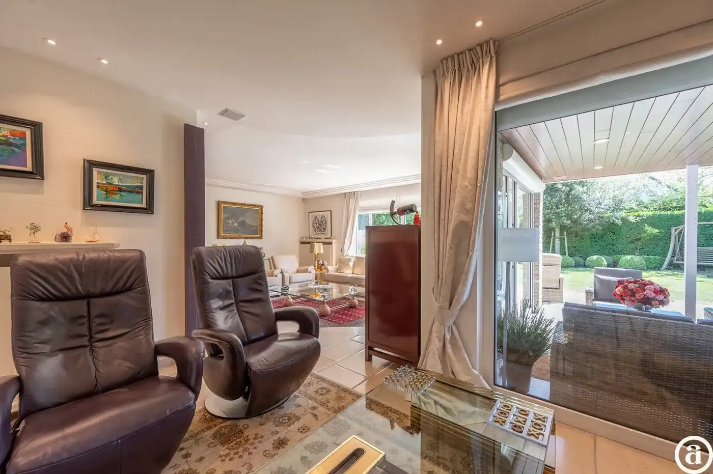 Charmante alleenstaande villa in een rustige residentiële omgeving aan de rand van Knokke. foto 9
