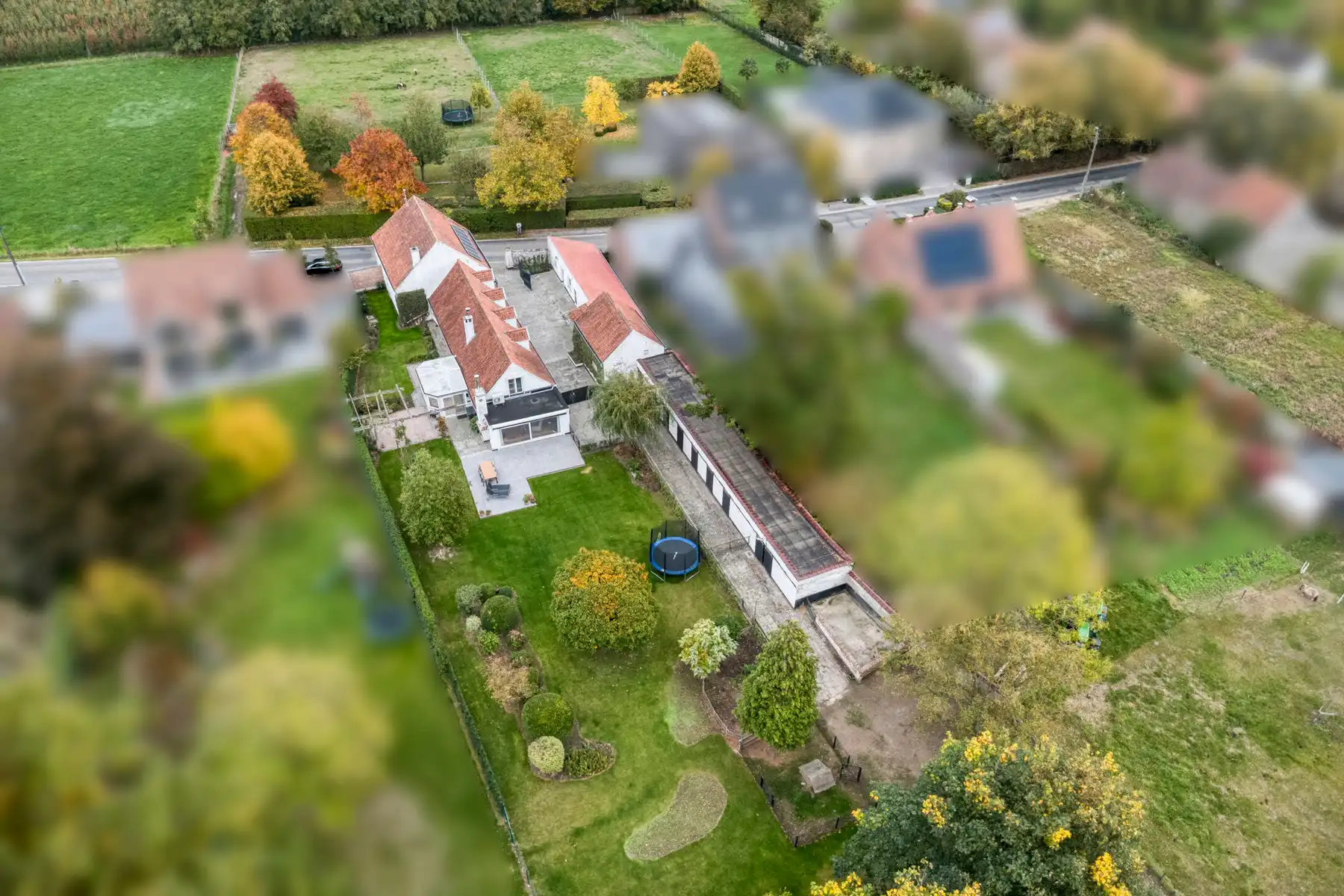 Gerenoveerde hoeve met bijgebouwen en 8 stallen. foto 2
