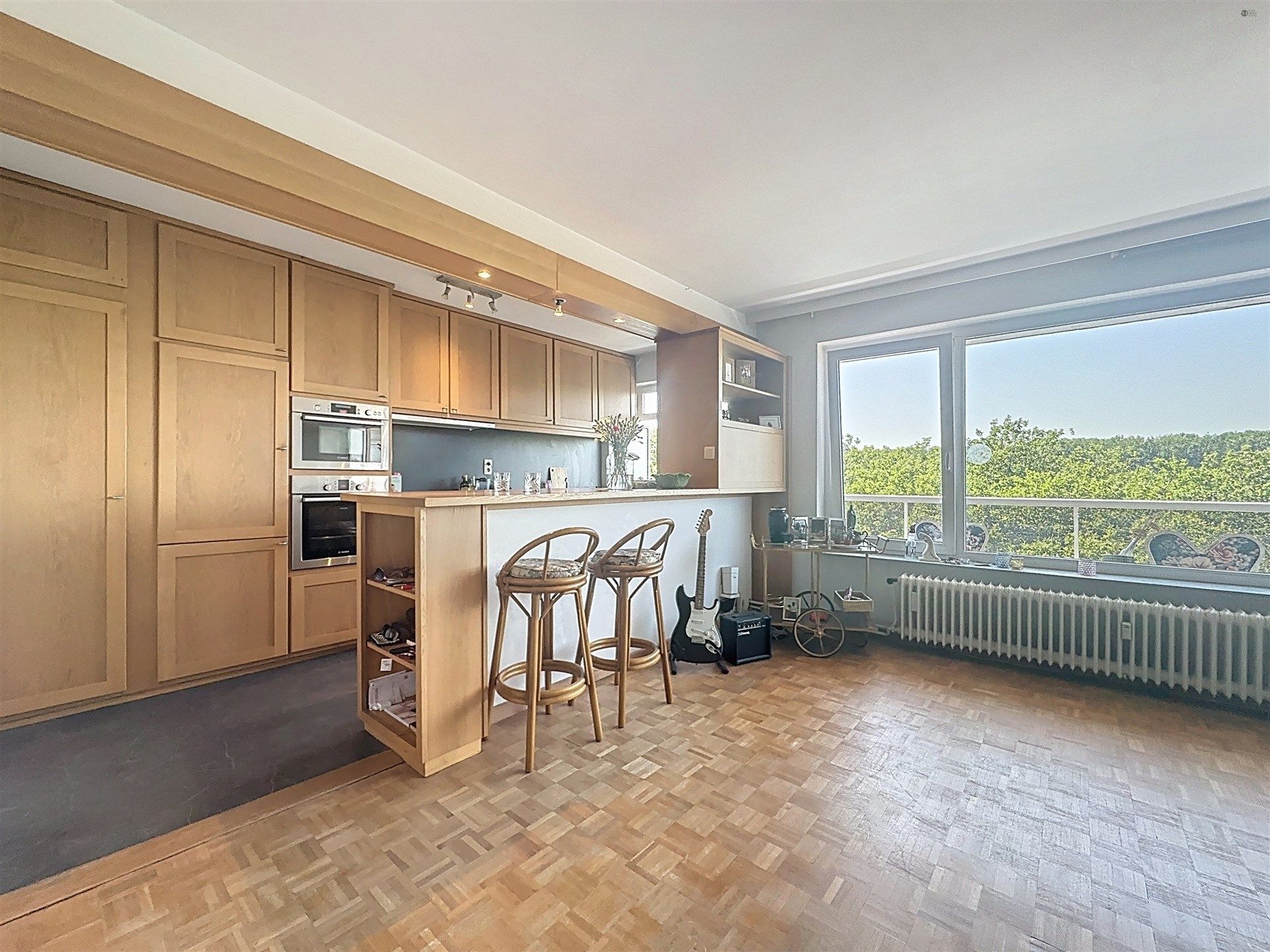 Ruim en lichtrijk 3 slpk app met een fantastisch uitzicht foto 2