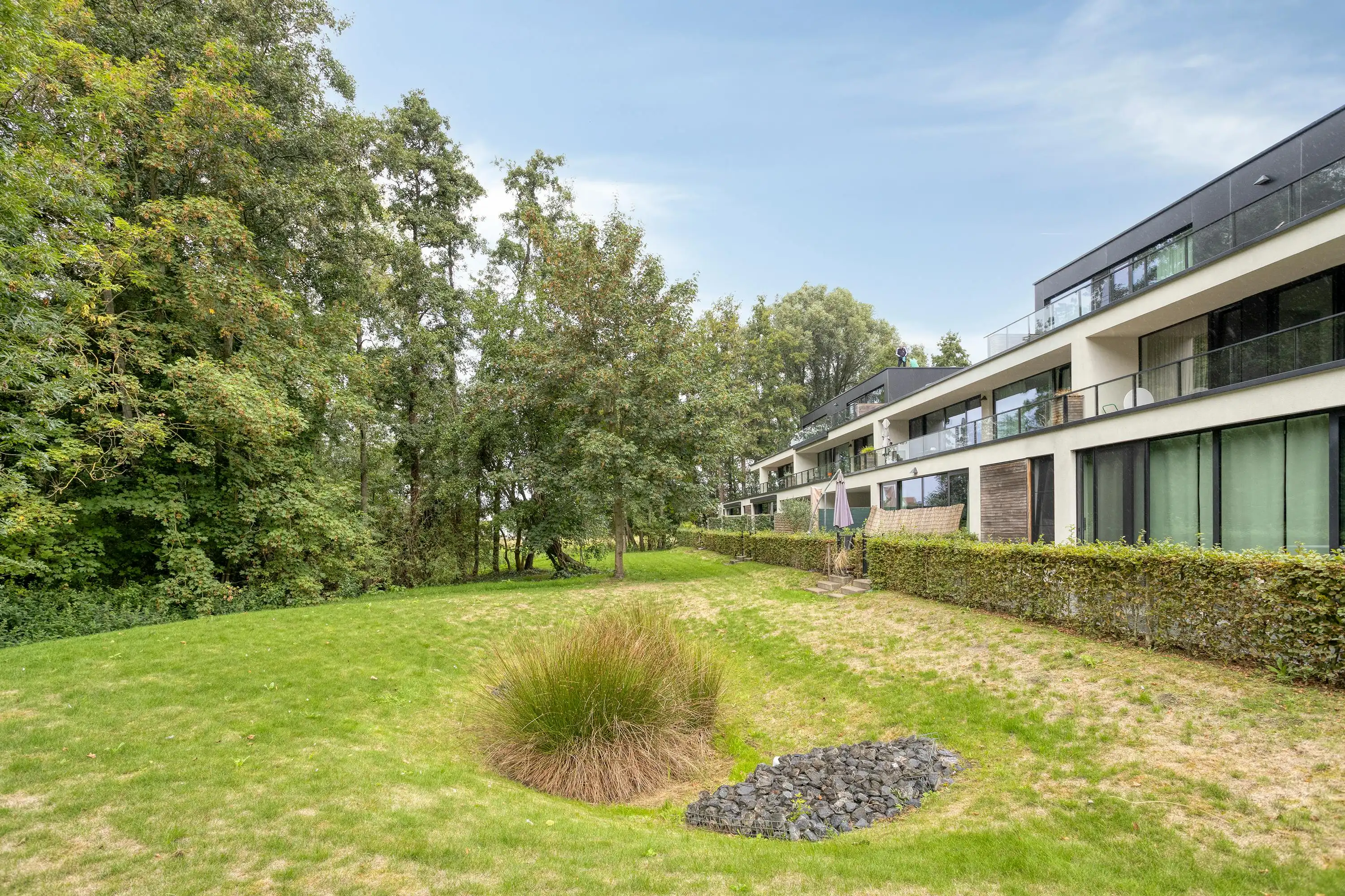 Recent appartement op centrale ligging te koop in Olsene foto 23